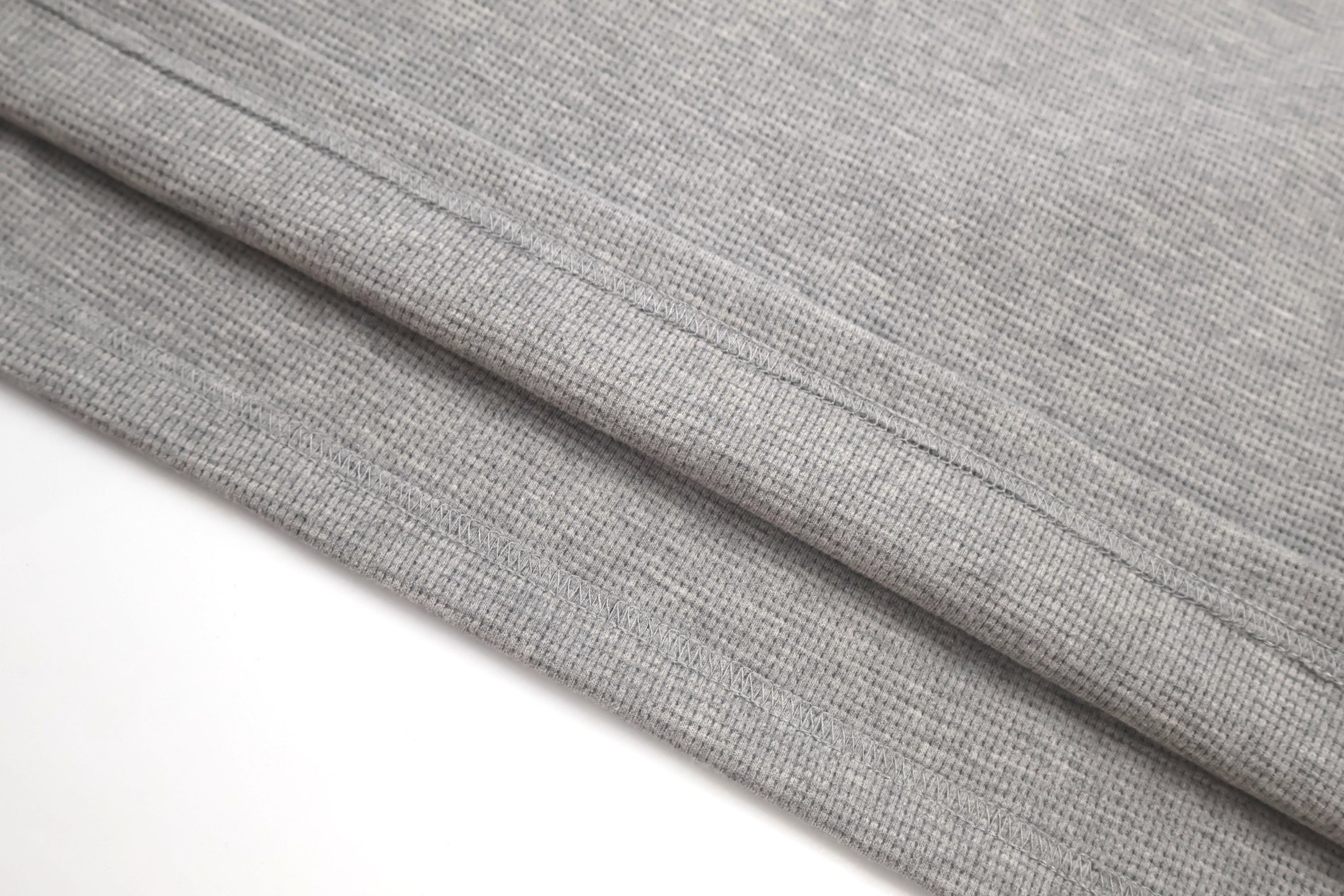 Chrome Hearts 克罗心 亨利领梵文华夫格T恤 卫衣 长袖 灰色 黑色 A5 