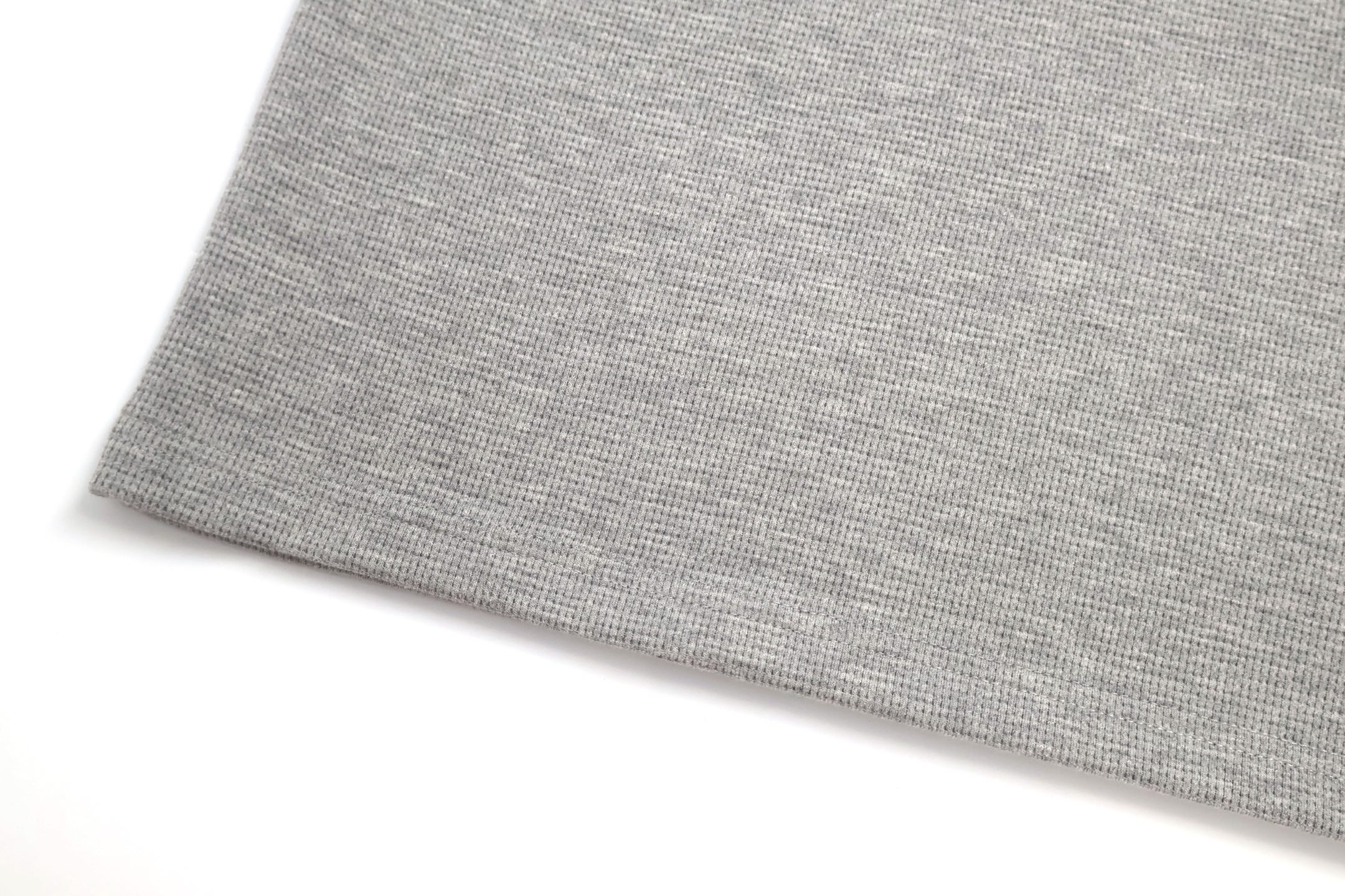 Chrome Hearts 克罗心 亨利领梵文华夫格T恤 卫衣 长袖 灰色 黑色 A5 