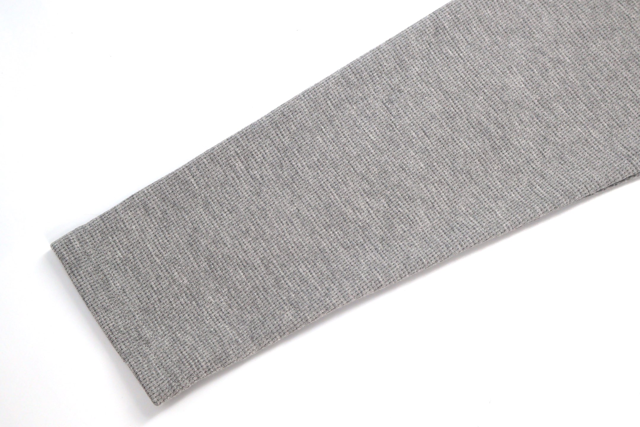 Chrome Hearts 克罗心 亨利领梵文华夫格T恤 卫衣 长袖 灰色 黑色 A5 