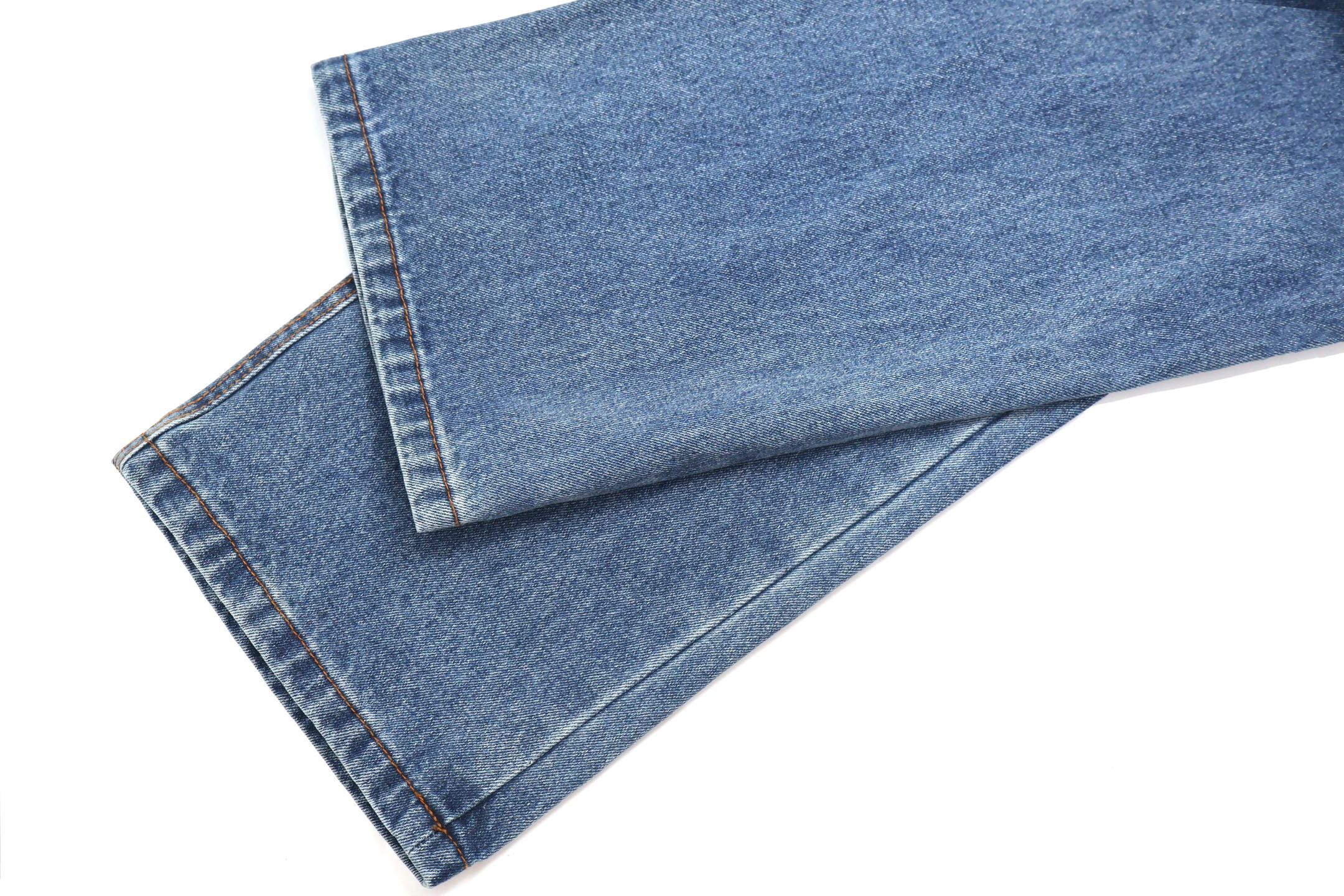 Loewe 罗意威 膝盖logo徽标印花图案牛仔裤 长裤 裤子 蓝色 B0 H526Y11W60-5475