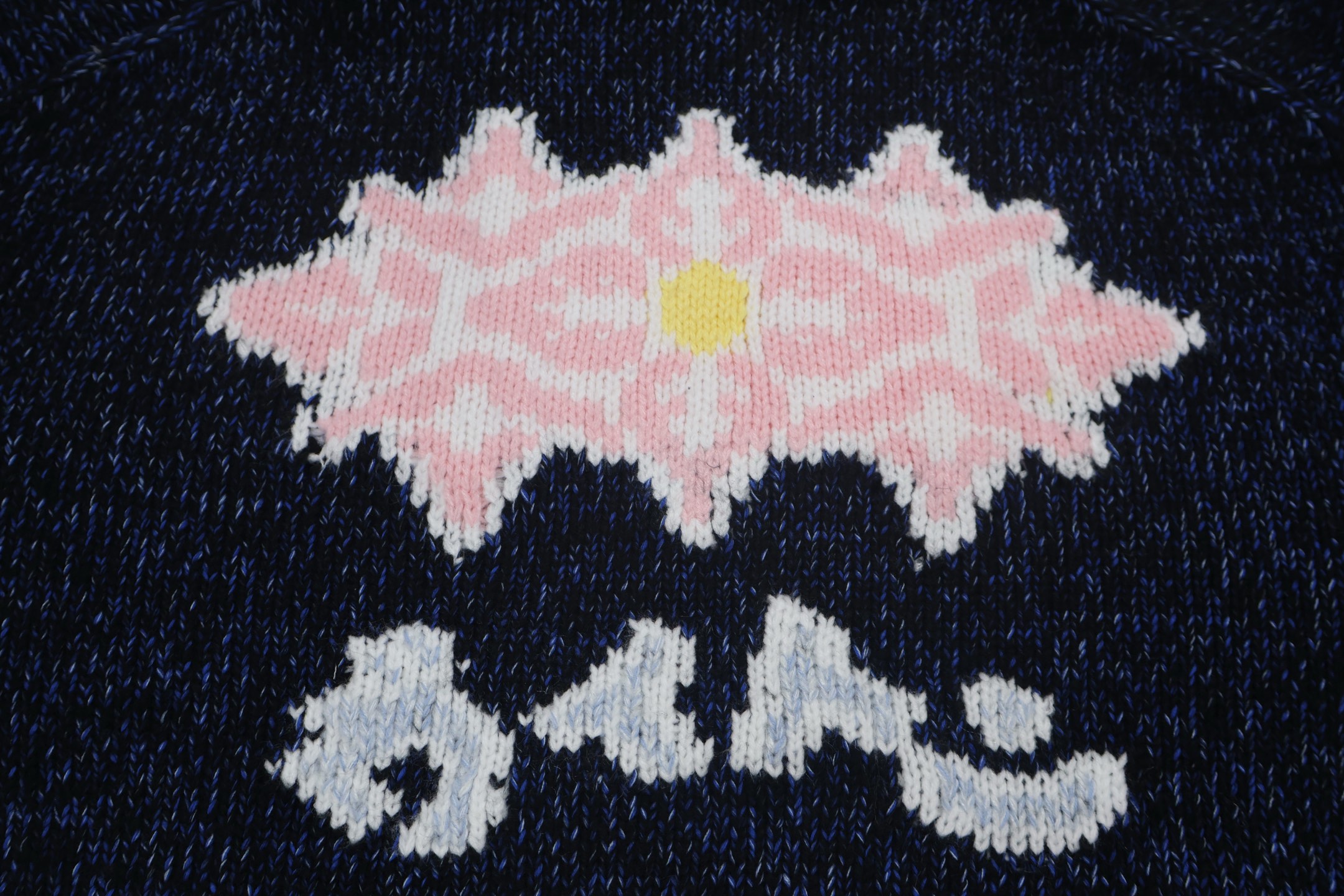 LOUIS VUITTON 路易威登 Nigo 联名款 双鱼图案拉链翻领毛衣 针织衫 外套 夹克 长袖 C0 1AIMAY