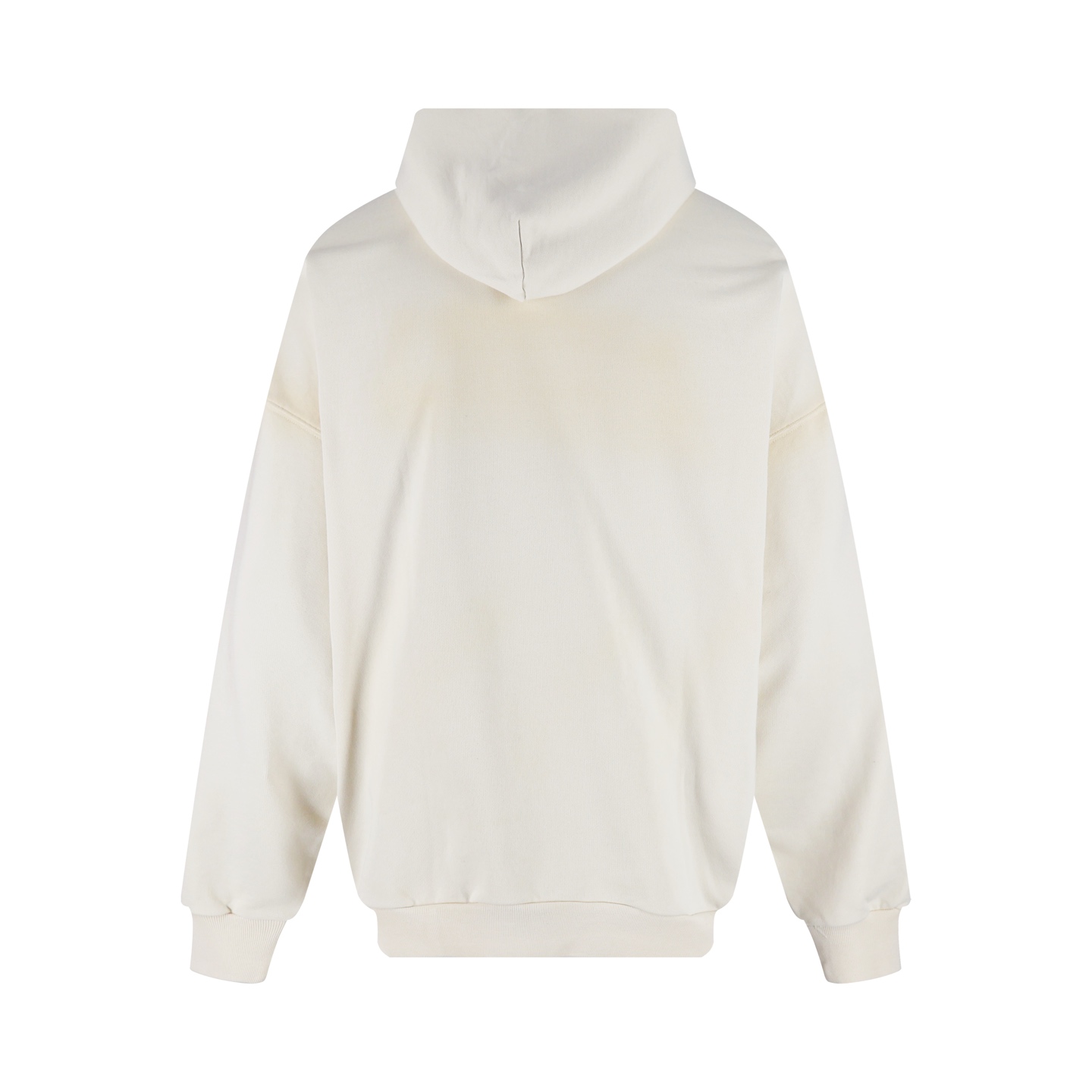 Balenciaga 巴黎世家 夜景泥染字母logo印花连帽卫衣 外套 长袖 黑色 白色 B0 767877TSVR31041