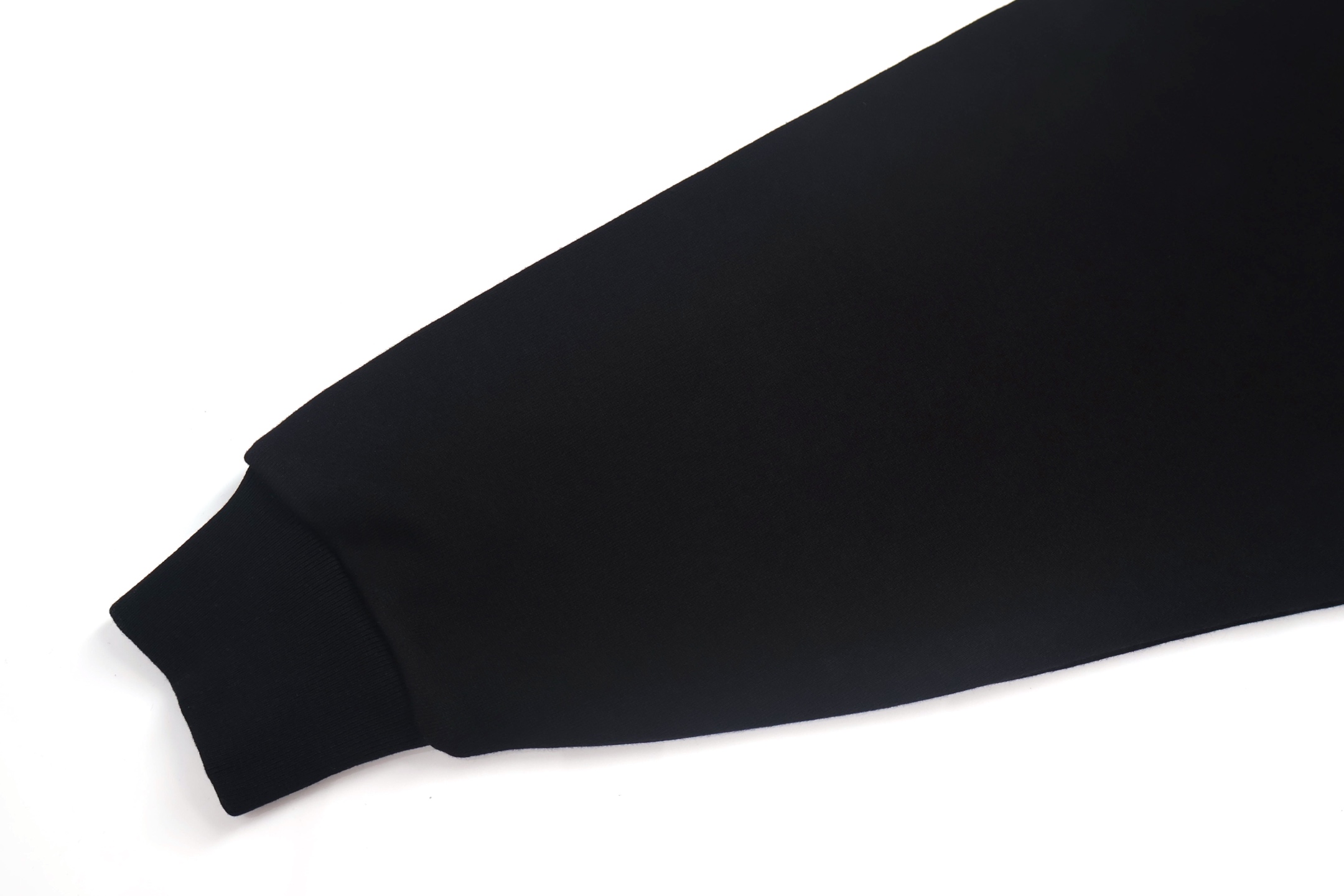 Balenciaga 巴黎世家 夜景泥染字母logo印花连帽卫衣 外套 长袖 黑色 白色 B0 767877TSVR31041