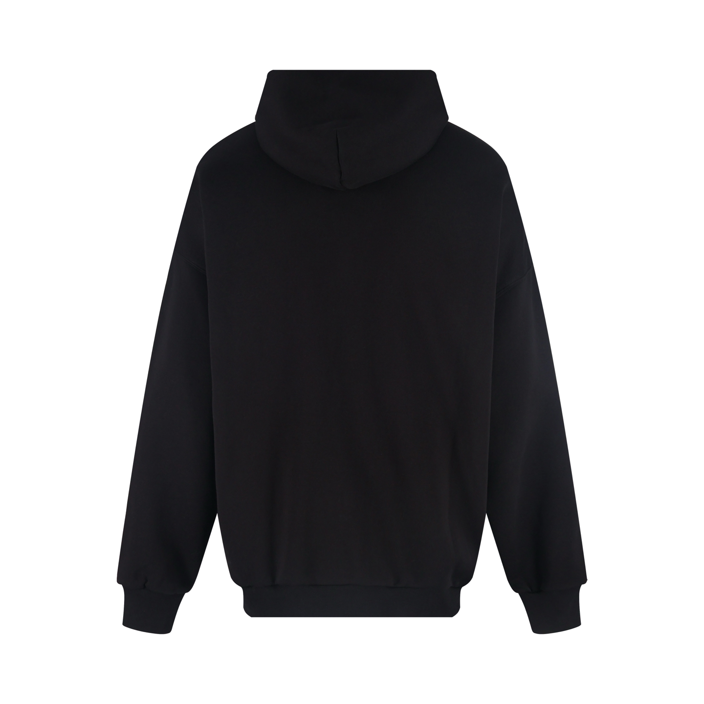 Balenciaga 巴黎世家 夜景泥染字母logo印花连帽卫衣 外套 长袖 黑色 白色 B0 767877TSVR31041