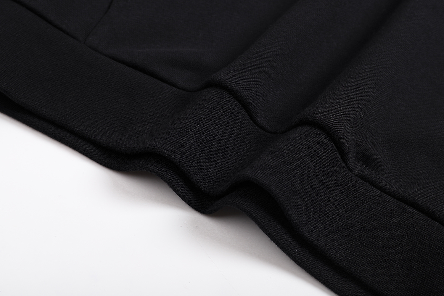 LOUIS VUITTON 路易威登 LV 纯色贴标连帽卫衣 外套 长袖 白色 黑色 A5