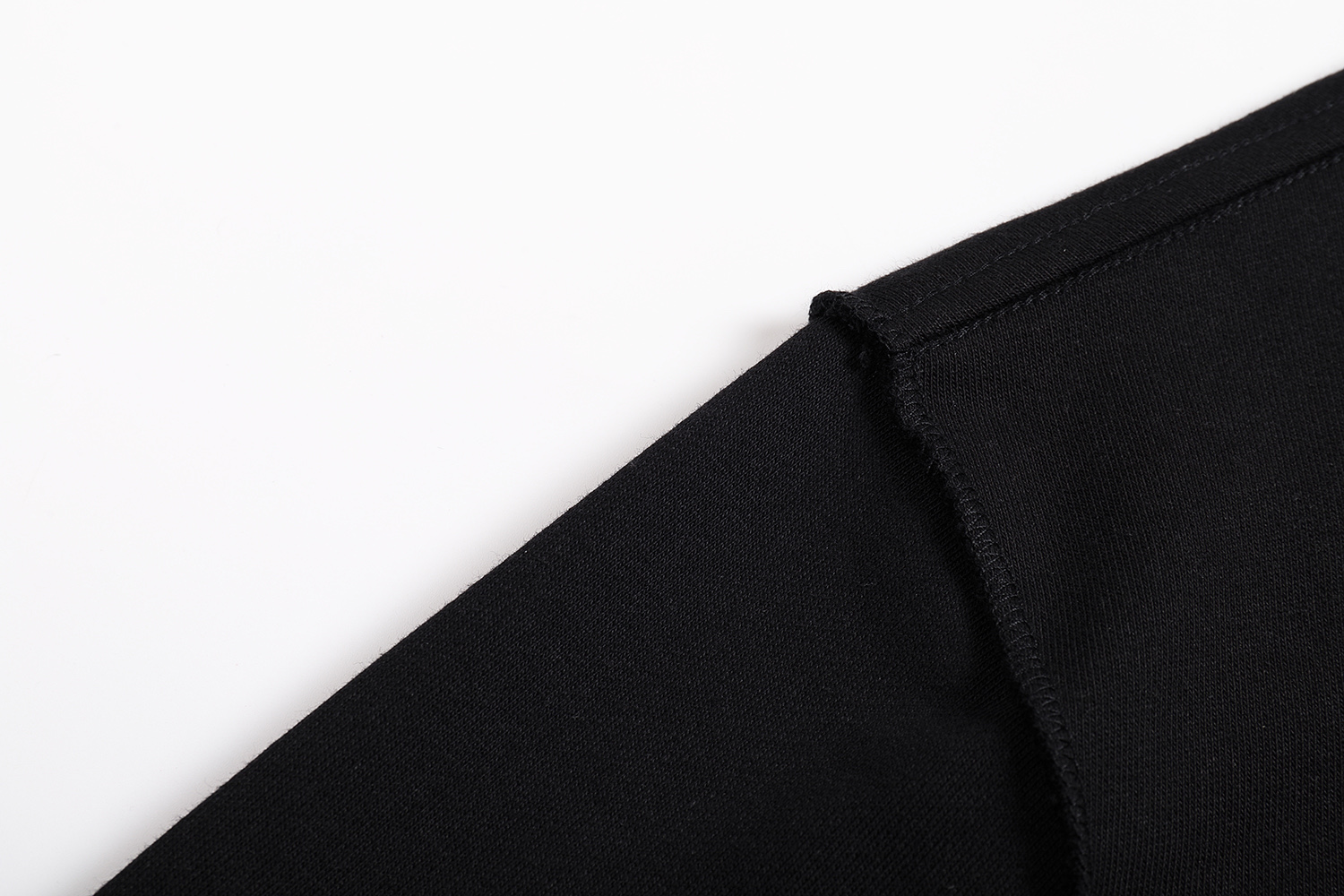 LOUIS VUITTON 路易威登 LV 纯色贴标连帽卫衣 外套 长袖 白色 黑色 A5