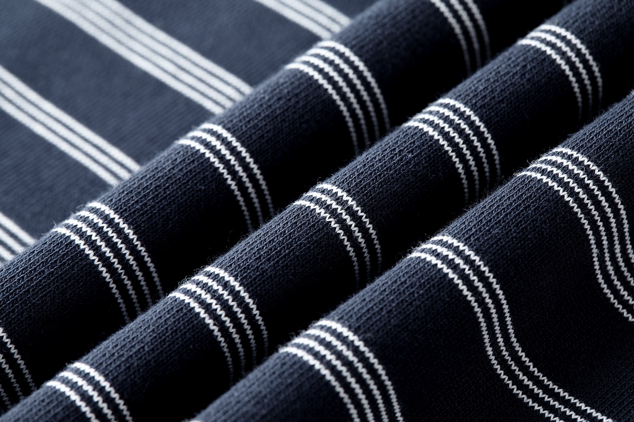 MIU MIU 缪缪 条纹刺绣字母logo半拉链Polo衫 卫衣 外套 长袖 海军蓝 B0 MJL773-174V-F022X-S-OOO