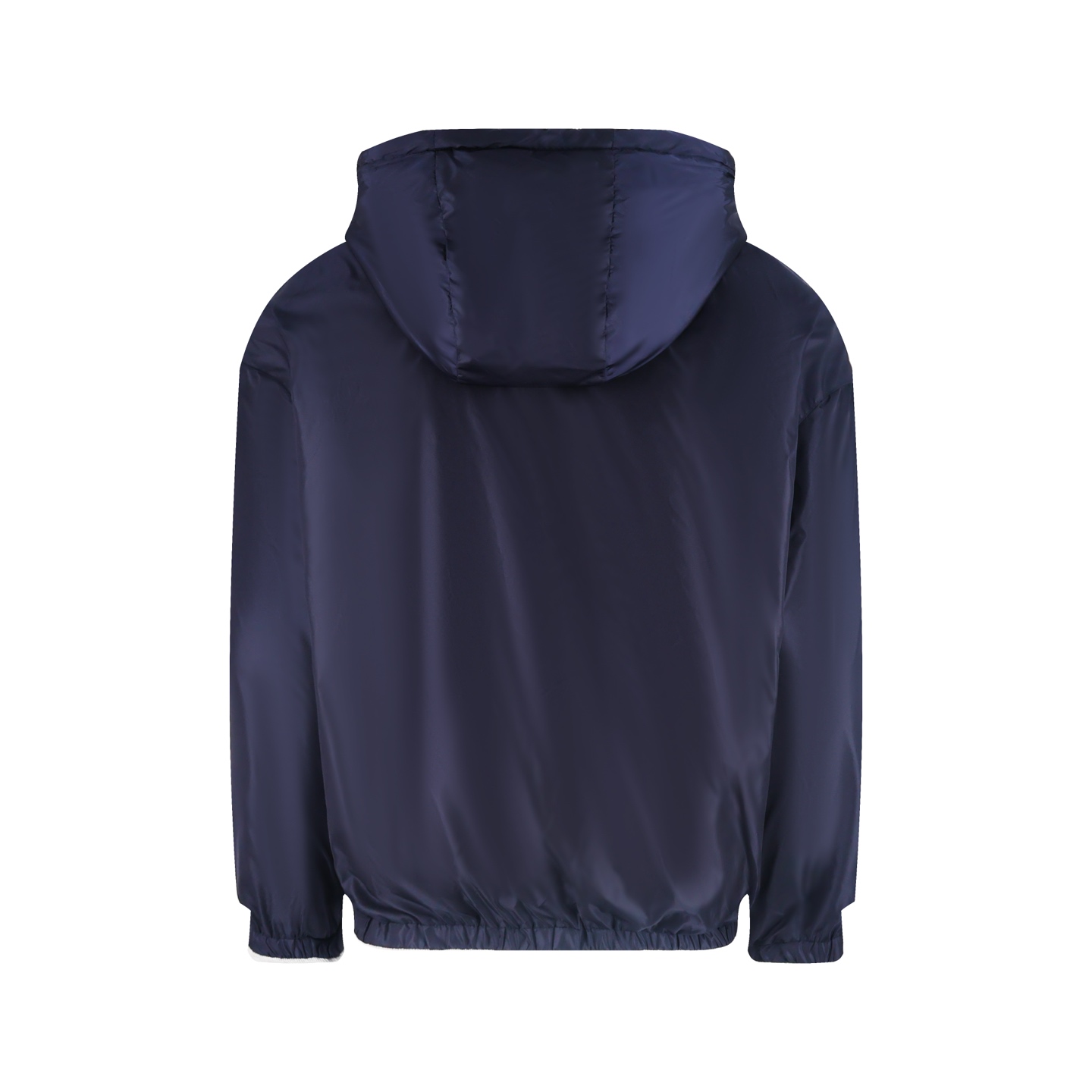 MIU MIU 缪缪 双面两穿logo徽标拉链连帽卫衣 夹克 外套 长袖 B0 ML1257-17PE-F0MZQ-S-OOO