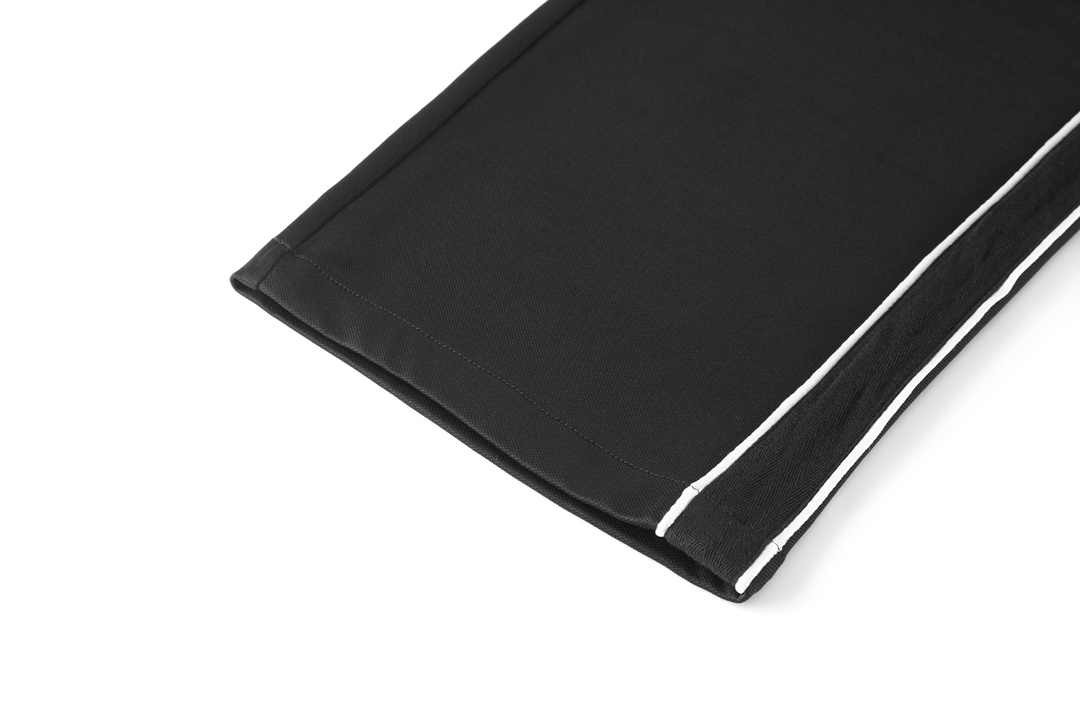 Loewe 罗意威 刺绣字母logo松紧腰休闲运动裤 长裤 裤子 黑色 B0 HSM1Y04X07-1100