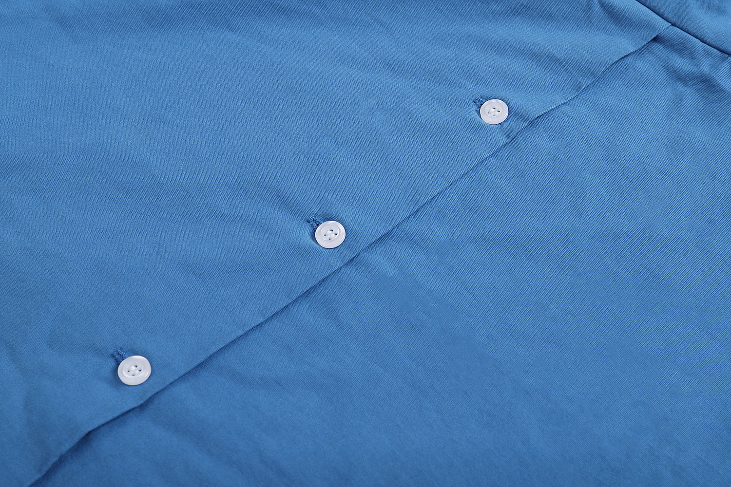 MIU MIU 缪缪 纯色刺绣logo徽标翻领夹克 外套 长袖 蓝色 B0 ML1263-1BMS-F0237-S-OOO