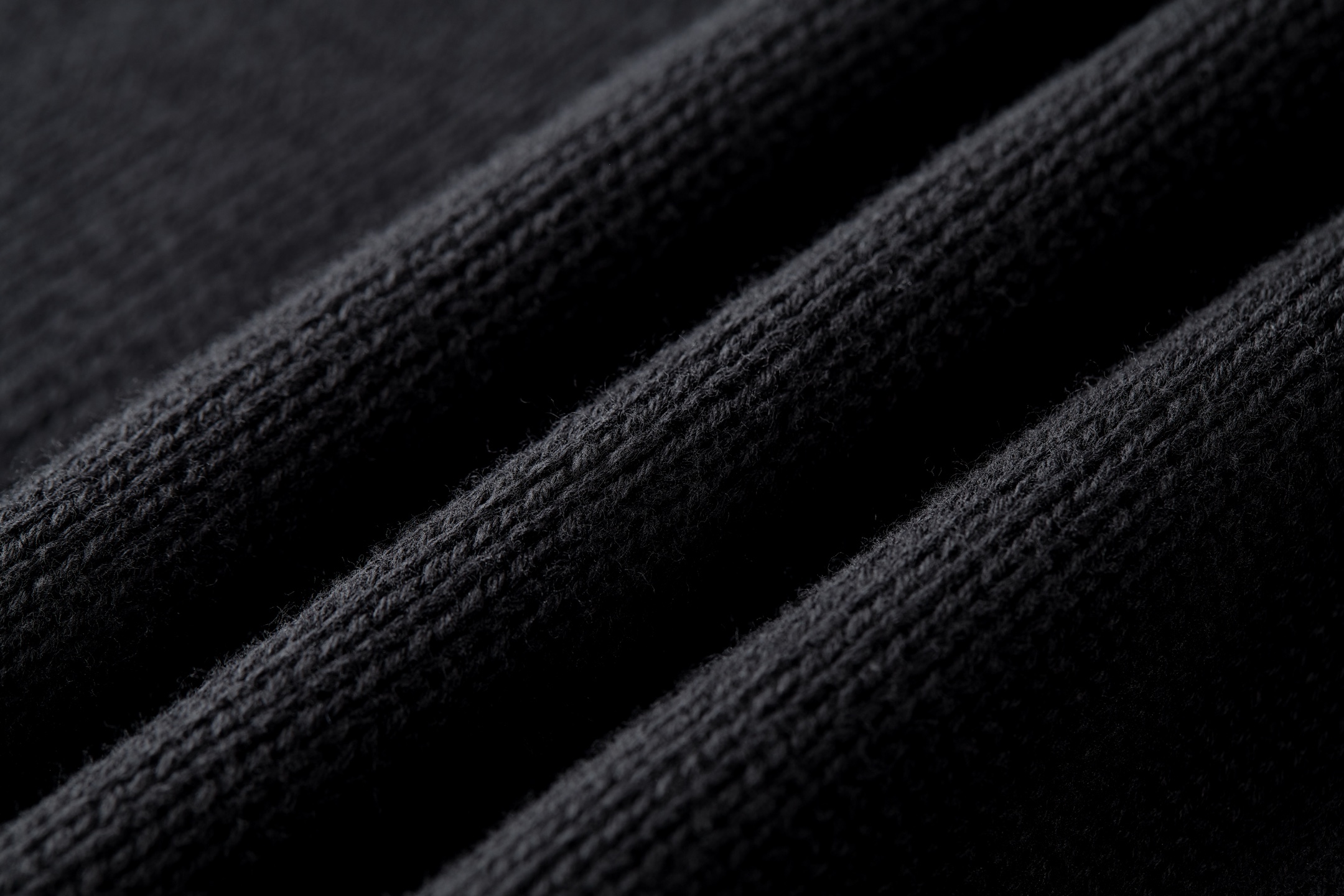 Balenciaga 巴黎世家 麦穗字母logo图案针织衫 毛衣 外套 长袖 A5 黑色 