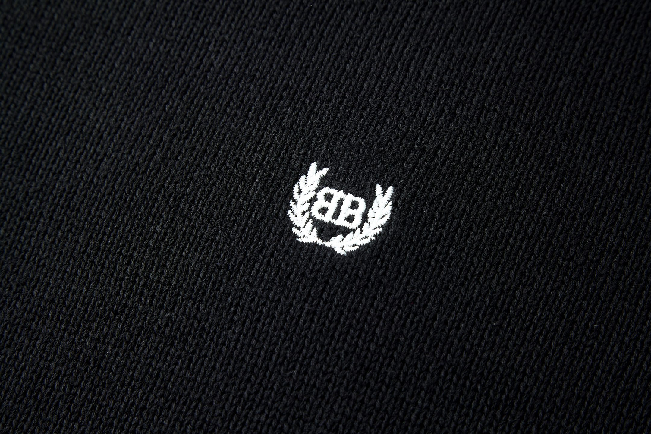 Balenciaga 巴黎世家 麦穗字母logo图案针织衫 毛衣 外套 长袖 A5 黑色 