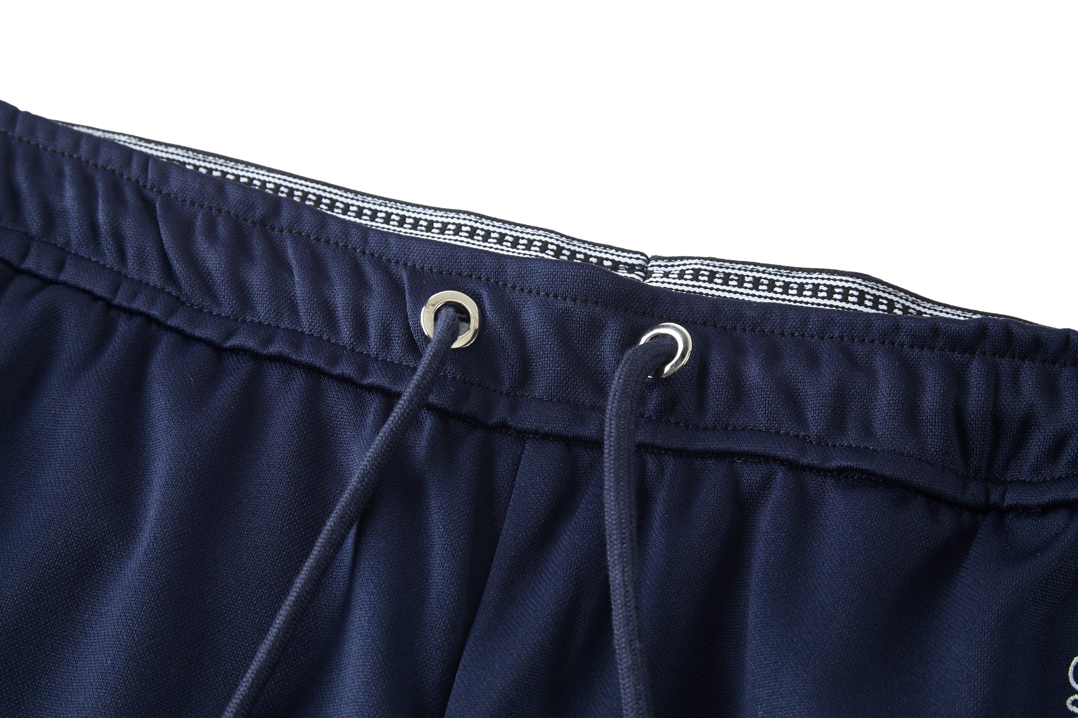 Loewe 罗意威 刺绣字母logo松紧腰休闲运动裤 长裤 裤子 蓝N色 B0 H526Y04X59-9602