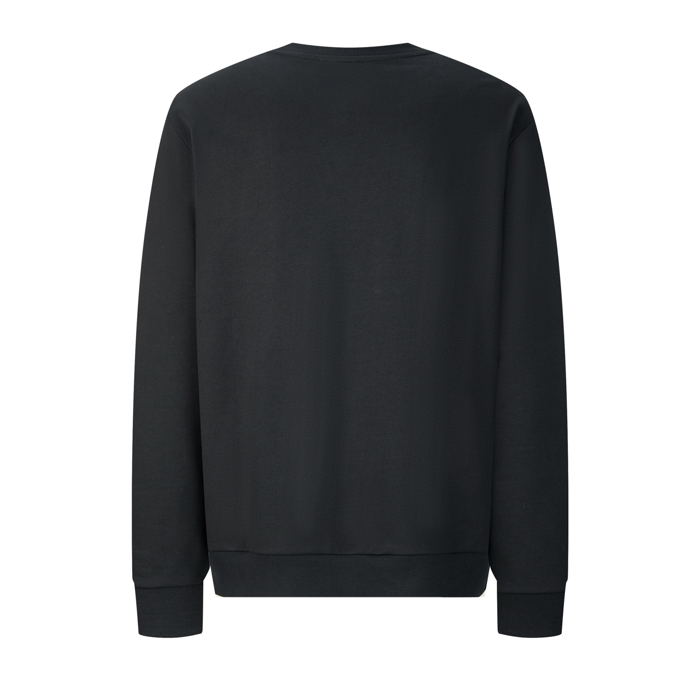 Moncler 蒙口 刺绣花朵字母logo圆领卫衣 秋冬 外套 黑色 A5 K20918G0003689B3P999