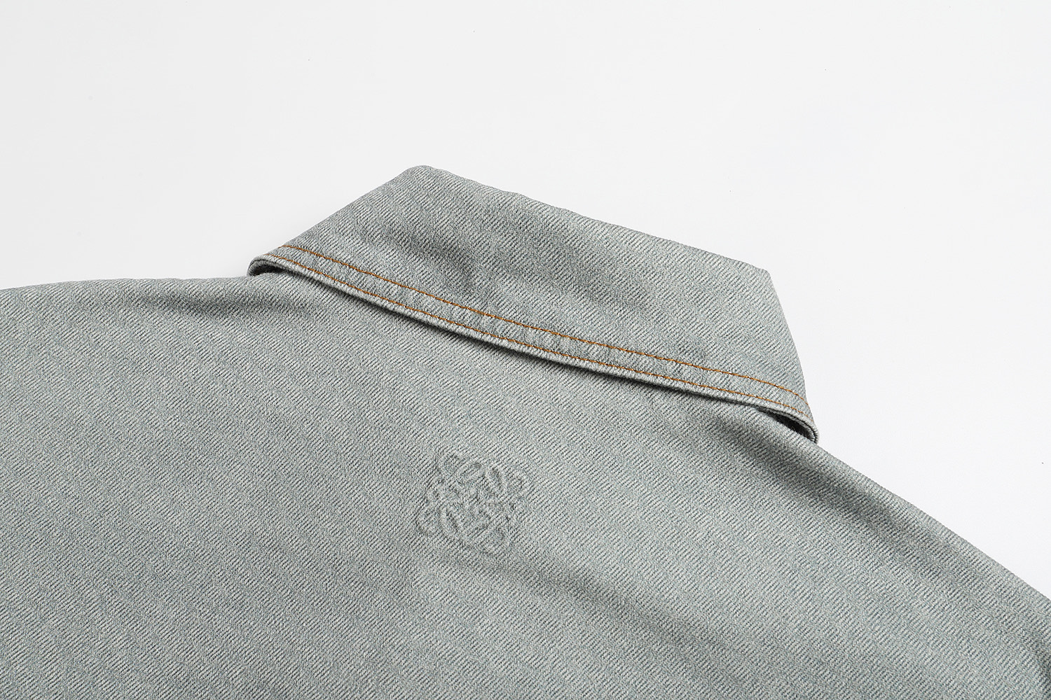 LOEWE 罗意威 丹宁水洗牛仔衬衫 外套 长袖 B0 H526Y1DW16-4160