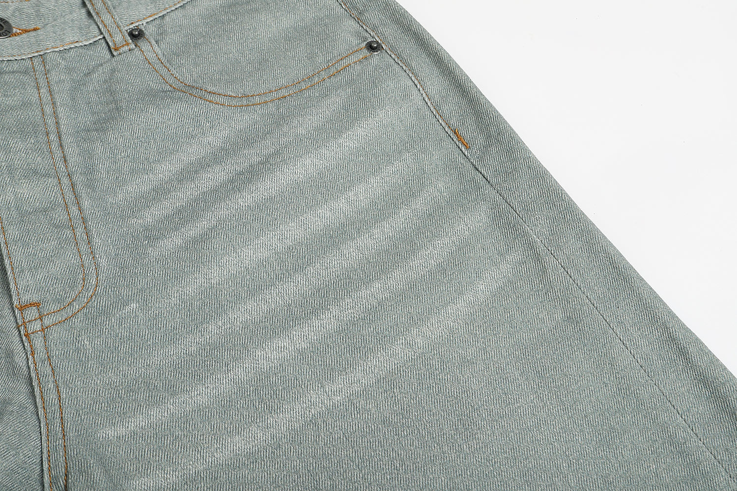 Loewe 罗意威 丹宁水洗牛仔裤 长裤 裤子 B0