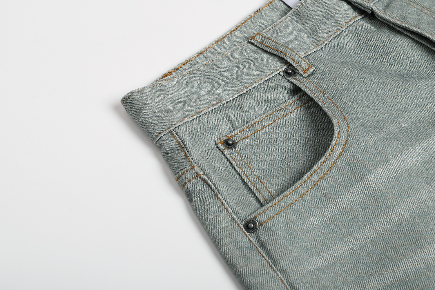 Loewe 罗意威 丹宁水洗牛仔裤 长裤 裤子 B0