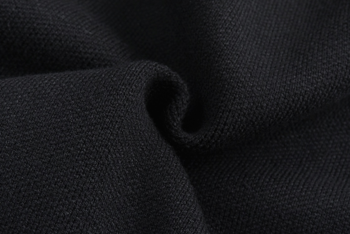 Balenciaga 巴黎世家 滑雪系列3B字母logo图案针织卫衣 毛衣 外套 长袖 白色 黑色 B0 807781T1701-9000