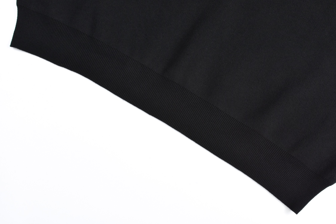 Balenciaga 巴黎世家 滑雪系列3B字母logo图案针织卫衣 毛衣 外套 长袖 白色 黑色 B0 807781T1701-9000