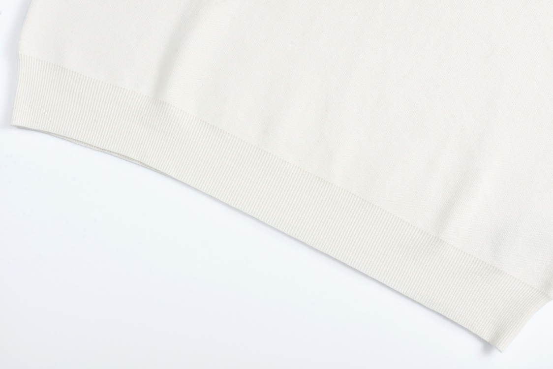 Balenciaga 巴黎世家 滑雪系列3B字母logo图案针织卫衣 毛衣 外套 长袖 白色 黑色 B0 807781T1701-9000