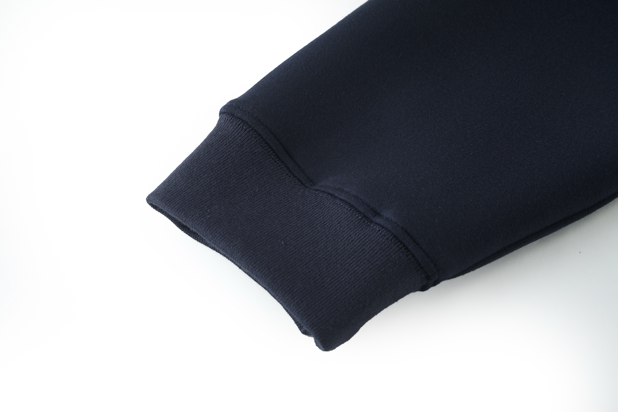 GUCCl 古驰 小刺绣太空棉半拉链立领卫衣 外套 长袖 蓝色 B0 814583-XJG10-4794