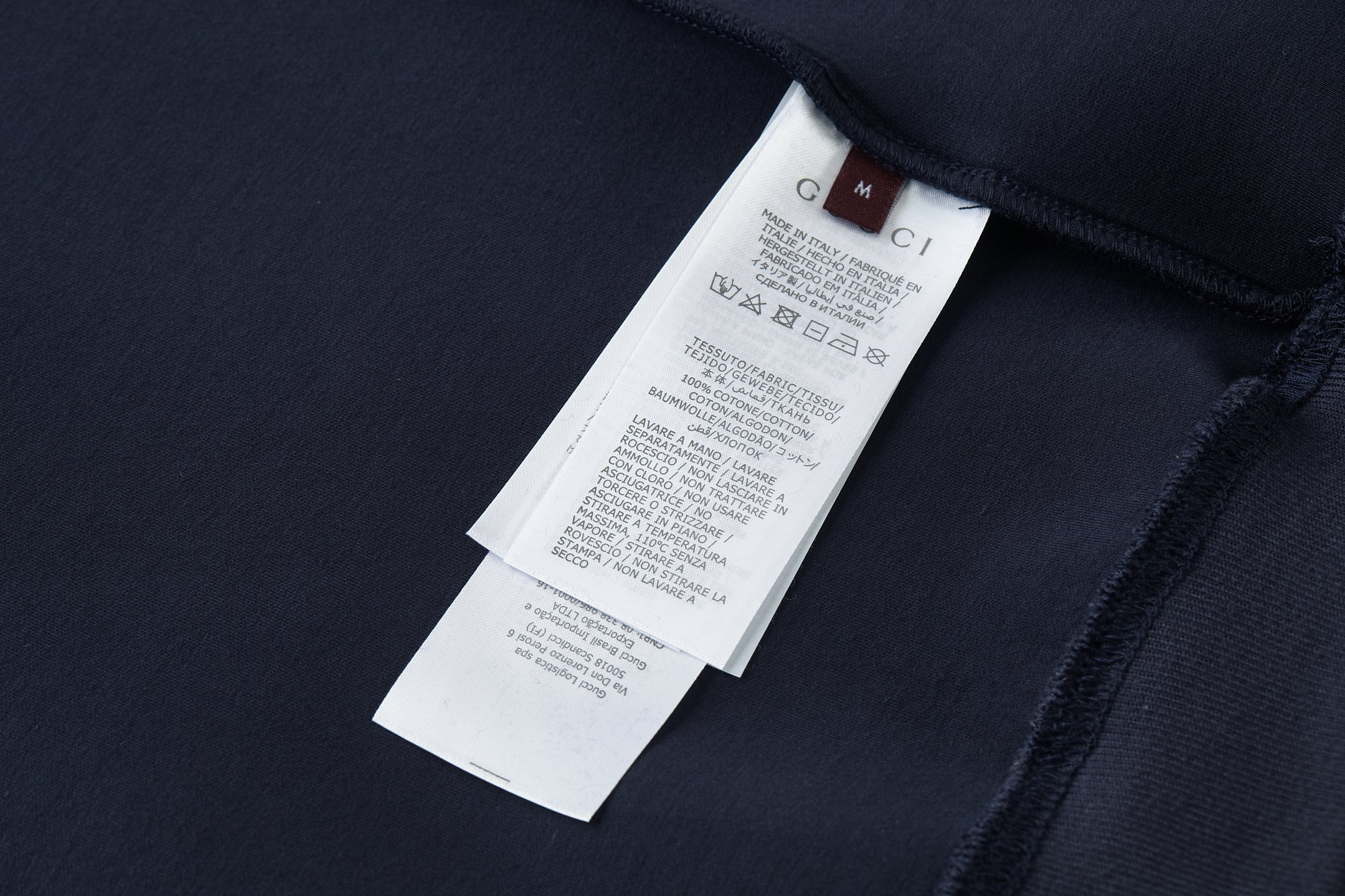 GUCCl 古驰 小刺绣太空棉半拉链立领卫衣 外套 长袖 蓝色 B0 814583-XJG10-4794