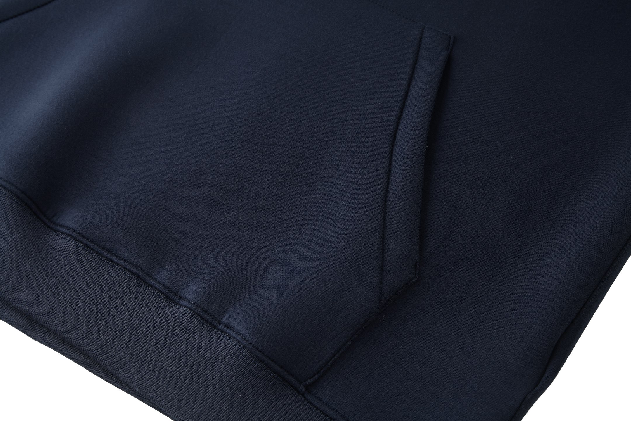 GUCCl 古驰 小刺绣太空棉半拉链立领卫衣 外套 长袖 蓝色 B0 814583-XJG10-4794