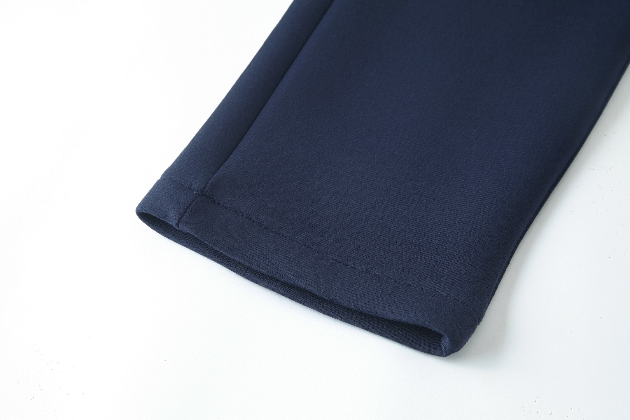 GUCCI 古驰 小刺绣太空棉松紧腰休闲裤 运动裤 长裤 蓝色 A5