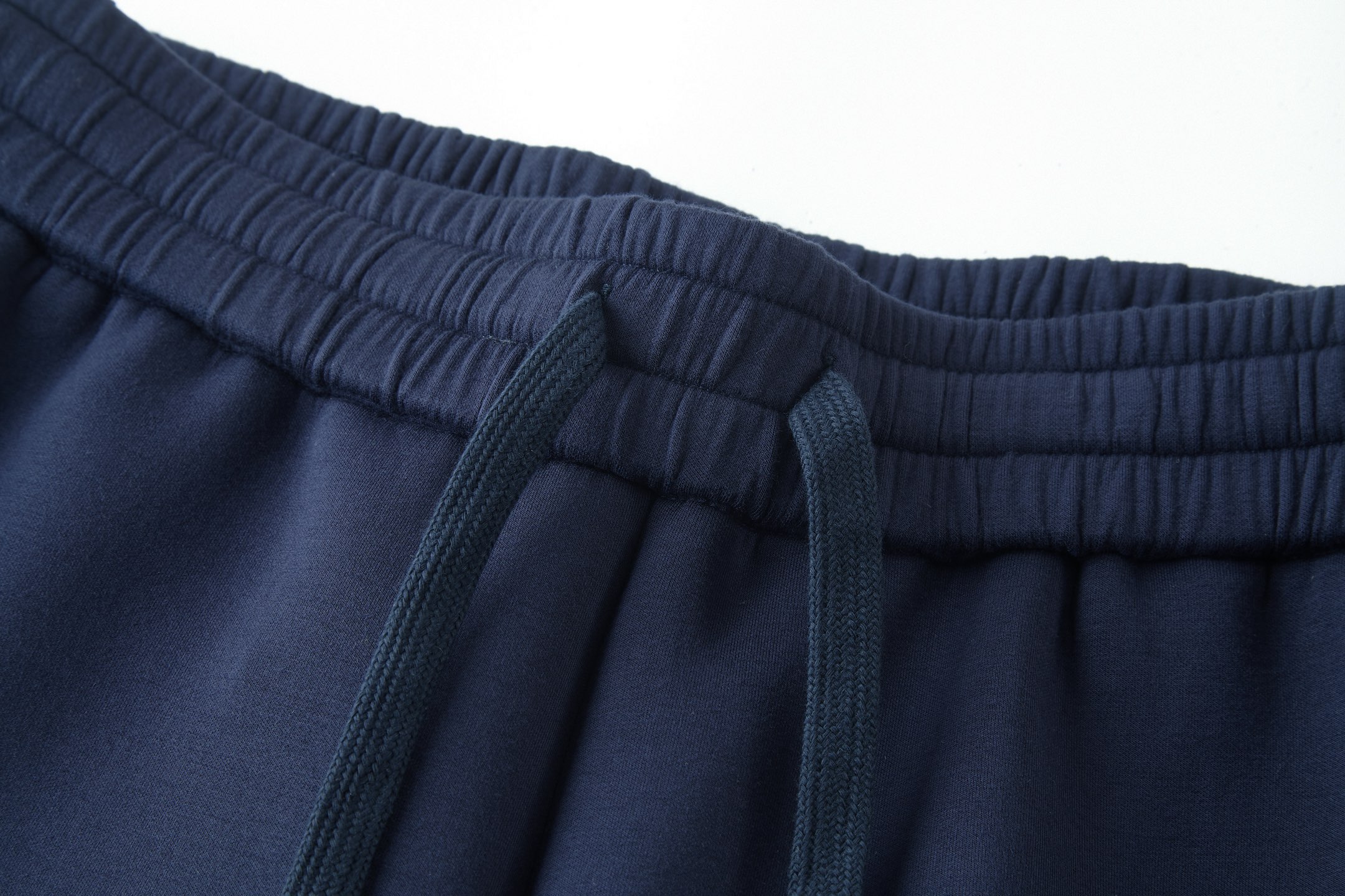 GUCCI 古驰 小刺绣太空棉松紧腰休闲裤 运动裤 长裤 蓝色 A5