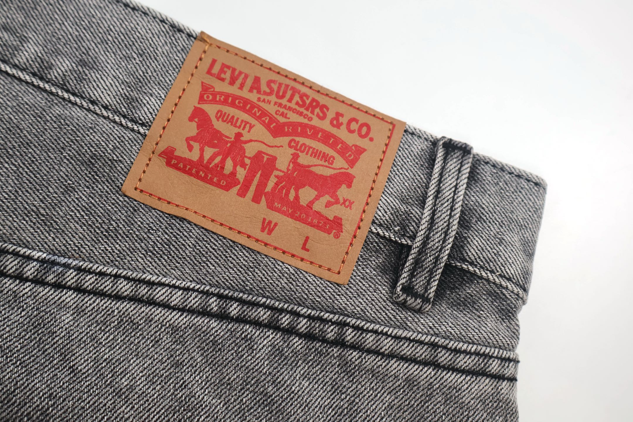 Chrome Hearts 克罗心工装牛仔裤 长裤 休闲裤 黑色 灰色 蓝色 C0