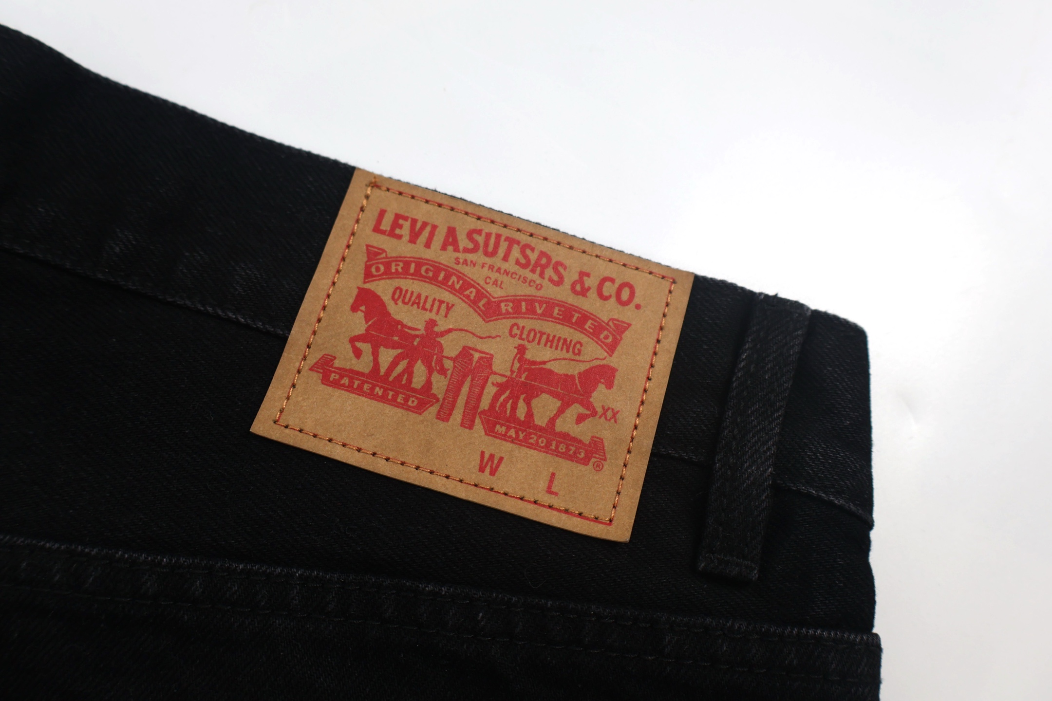 Chrome Hearts 克罗心工装牛仔裤 长裤 休闲裤 黑色 灰色 蓝色 C0