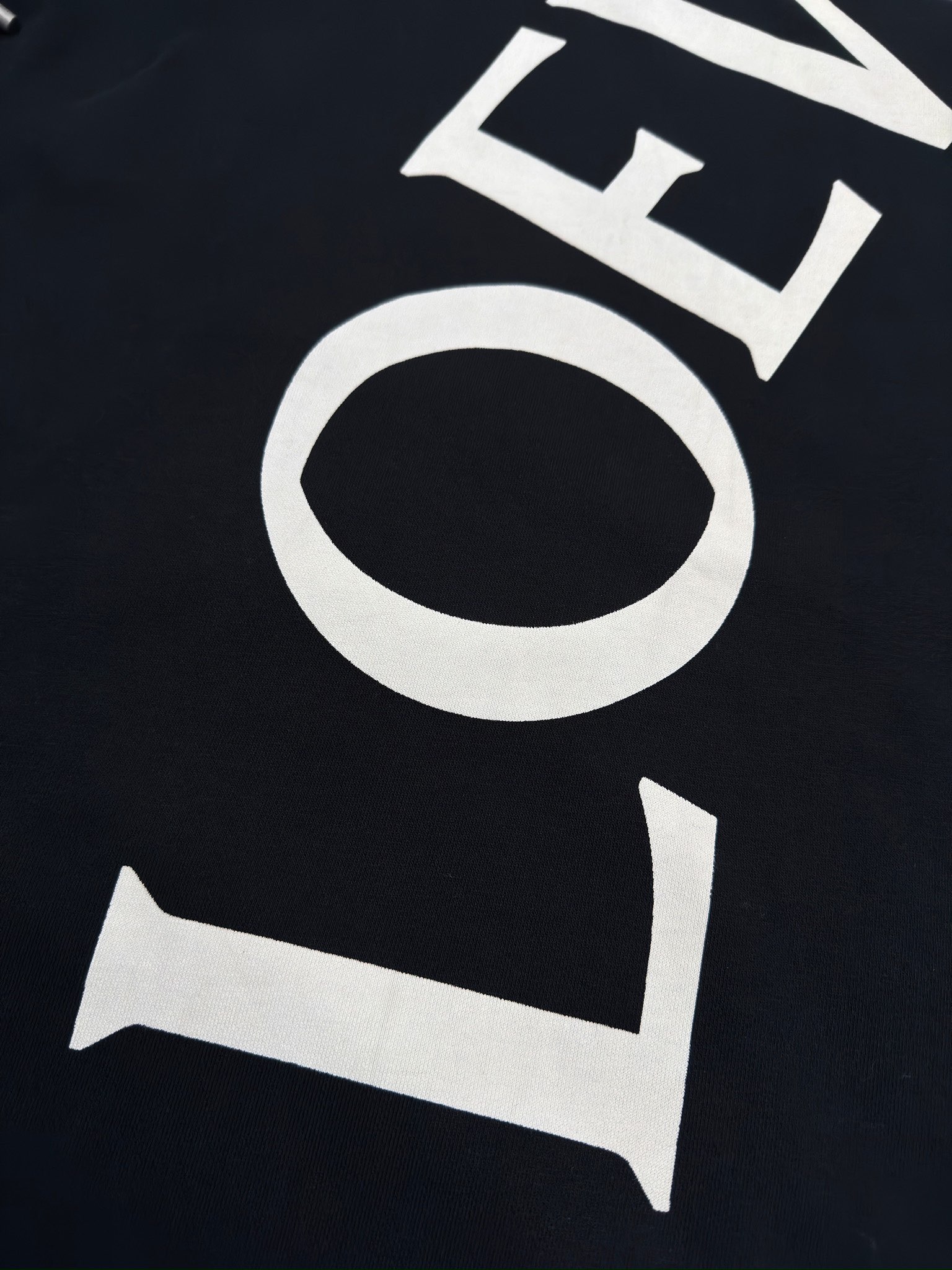 LOEWE 罗意威 大Logo印花连帽卫衣 外套 长袖 绿色 黑色 灰色 B0 H526Y25X65-4110