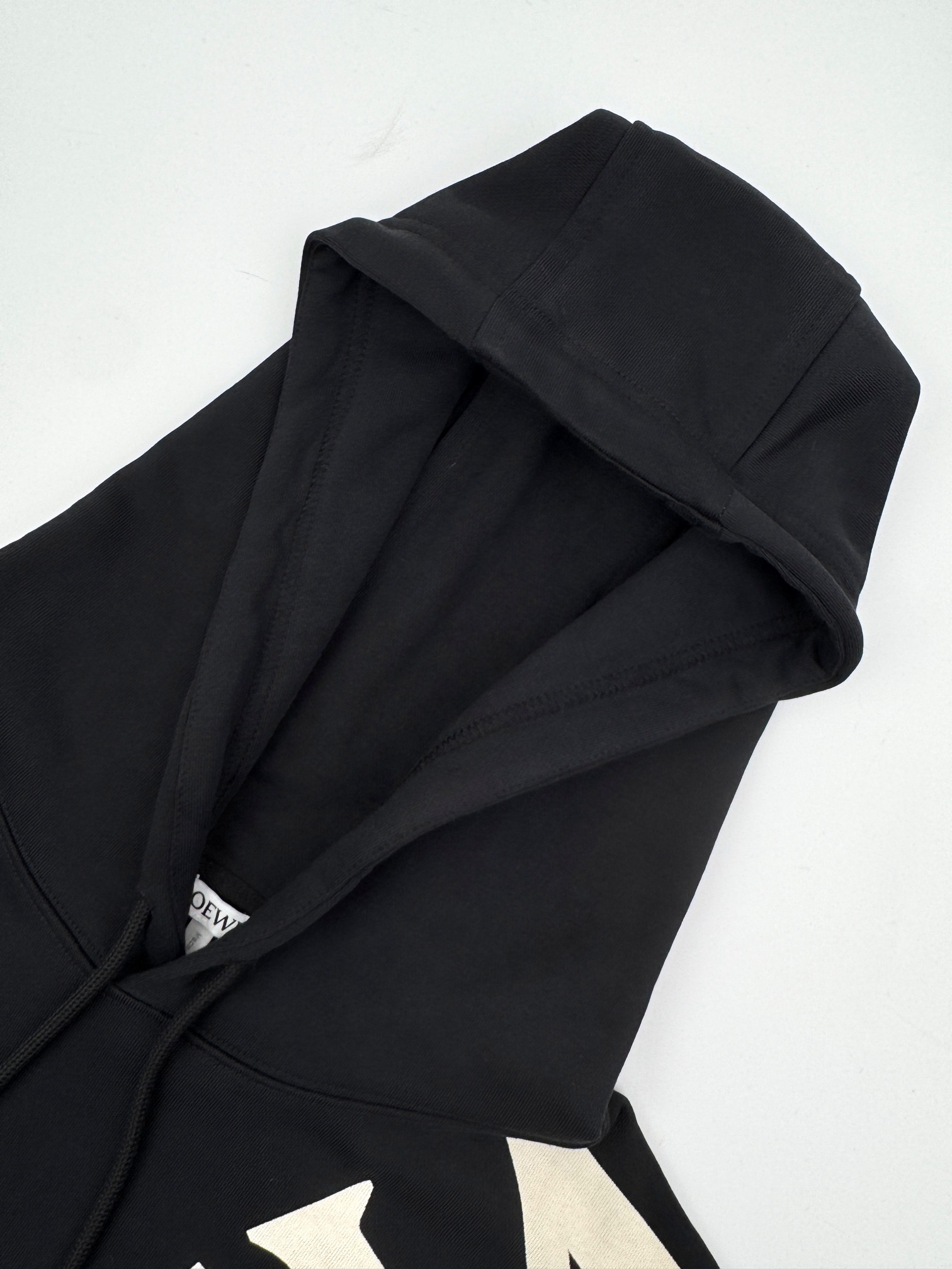 LOEWE 罗意威 大Logo印花连帽卫衣 外套 长袖 绿色 黑色 灰色 B0 H526Y25X65-4110