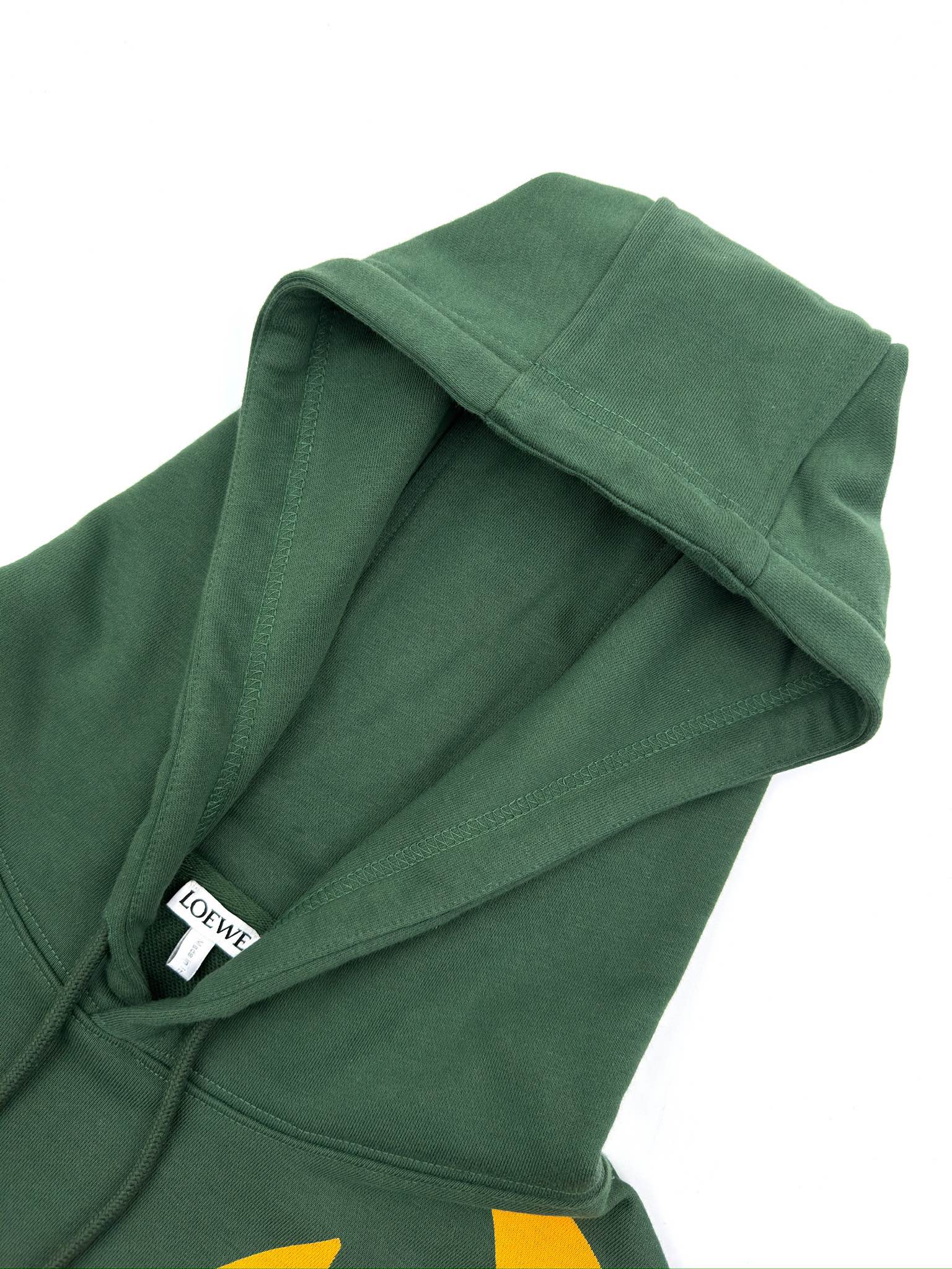 LOEWE 罗意威 大Logo印花连帽卫衣 外套 长袖 绿色 黑色 灰色 B0 H526Y25X65-4110