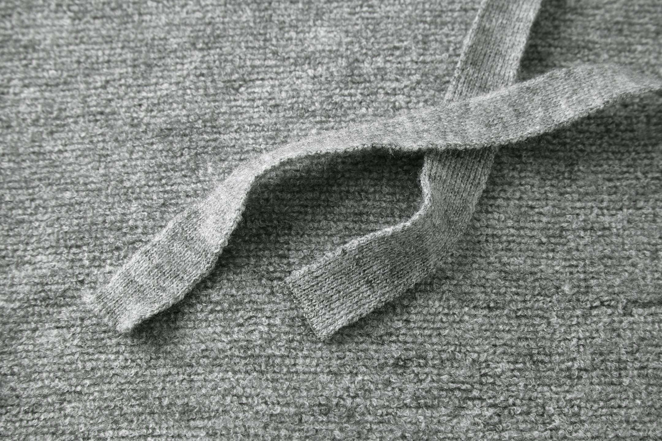 LOEWE 罗意威 刺绣Logo图案连帽卫衣 外套 长袖 黑色 灰色 B0 H526Y14KKA-1100