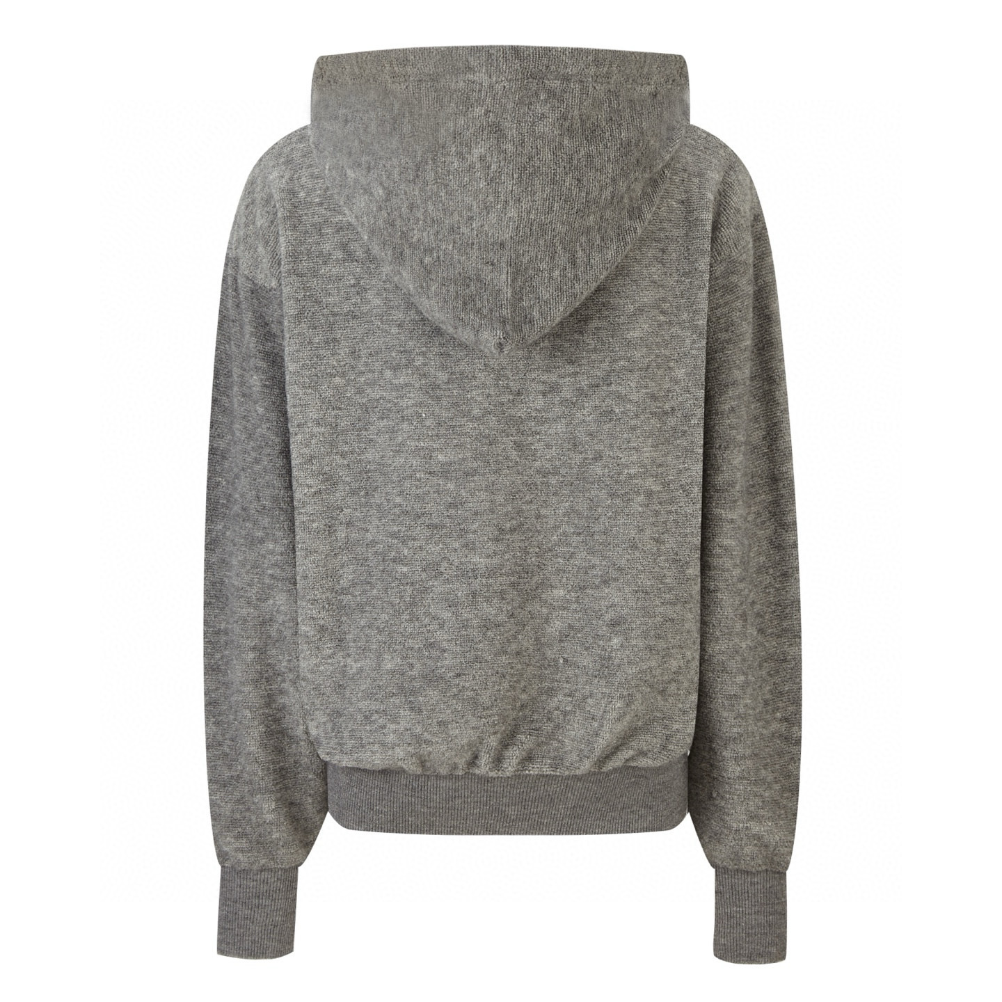 LOEWE 罗意威 刺绣Logo图案连帽卫衣 外套 长袖 黑色 灰色 B0 H526Y14KKA-1100