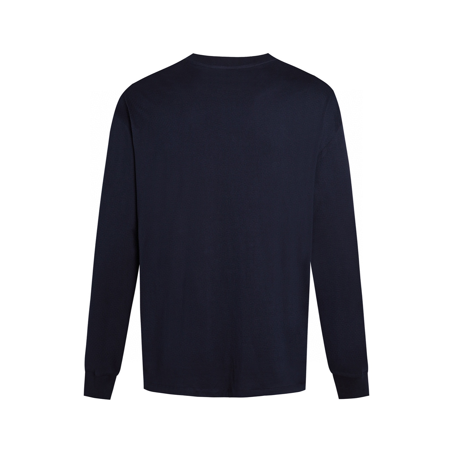 MIU MIU 缪缪 刺绣logoT恤 打底衫 卫衣 长袖 藏蓝色 A5 MJL087-1610-F0008-SOOO