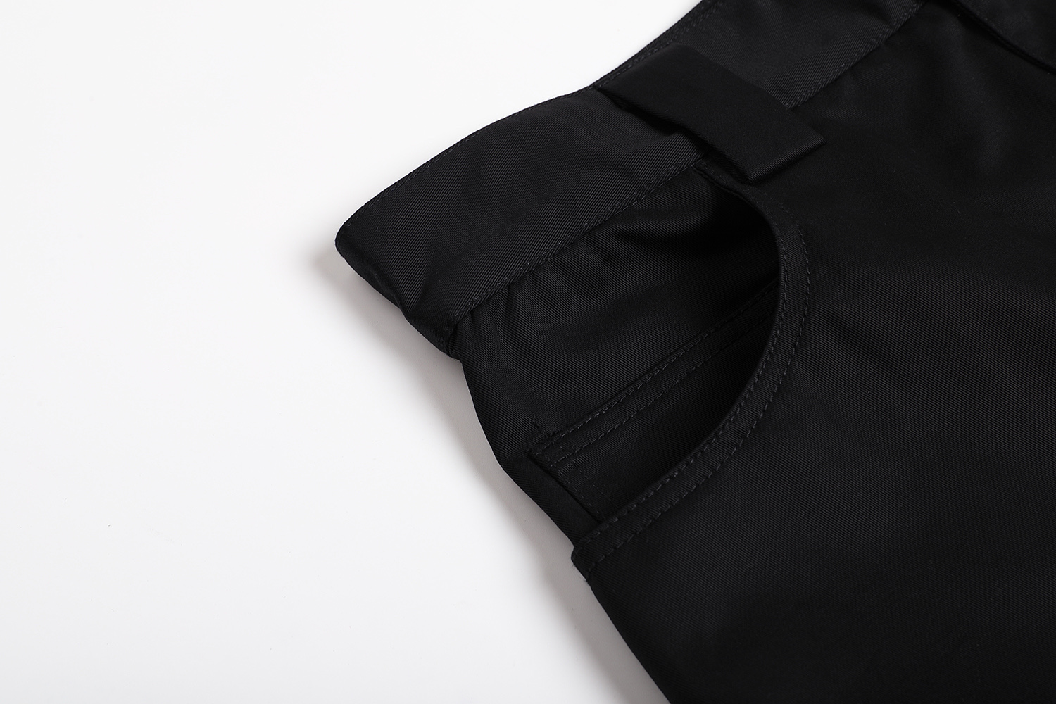 Balenciaga 巴黎世家 纯色工装裤 长裤 裤子 休闲裤 黑色 B0