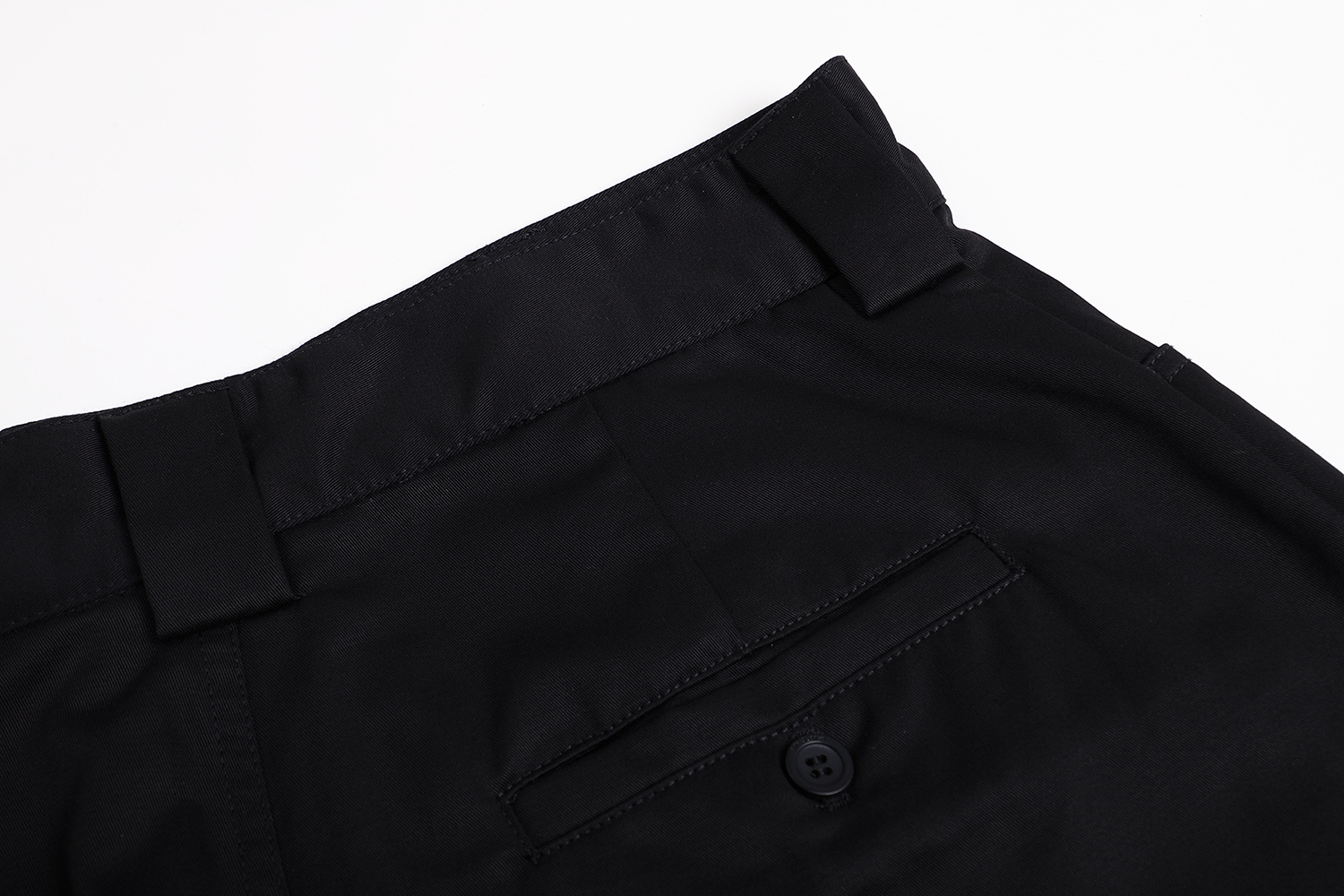 Balenciaga 巴黎世家 纯色工装裤 长裤 裤子 休闲裤 黑色 B0