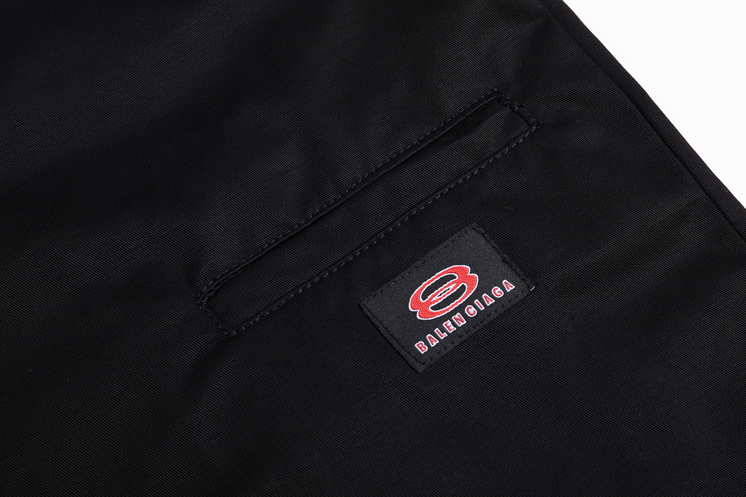 Balenciaga 巴黎世家 纯色工装裤 长裤 裤子 休闲裤 黑色 B0
