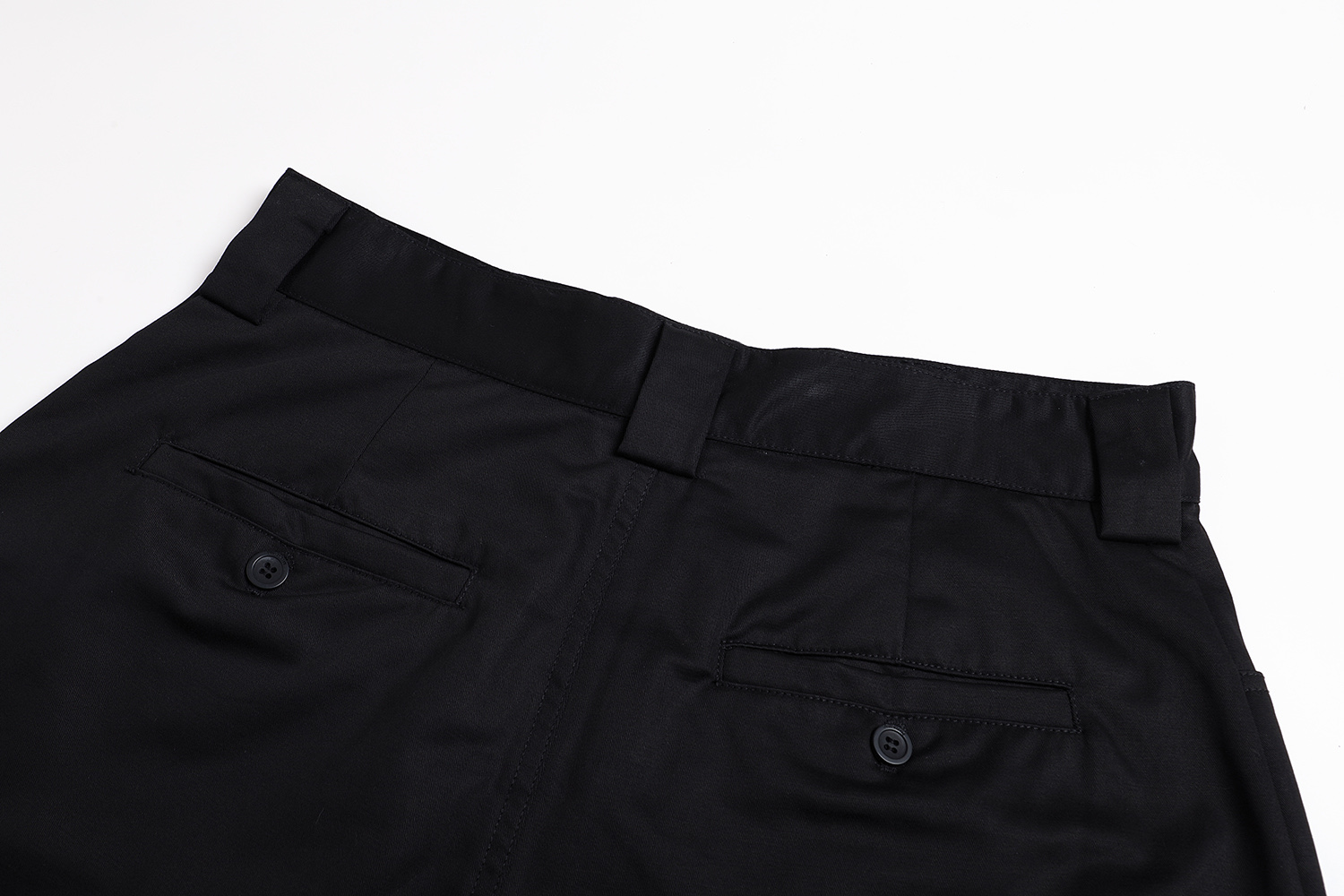 Balenciaga 巴黎世家 纯色工装裤 长裤 裤子 休闲裤 黑色 B0