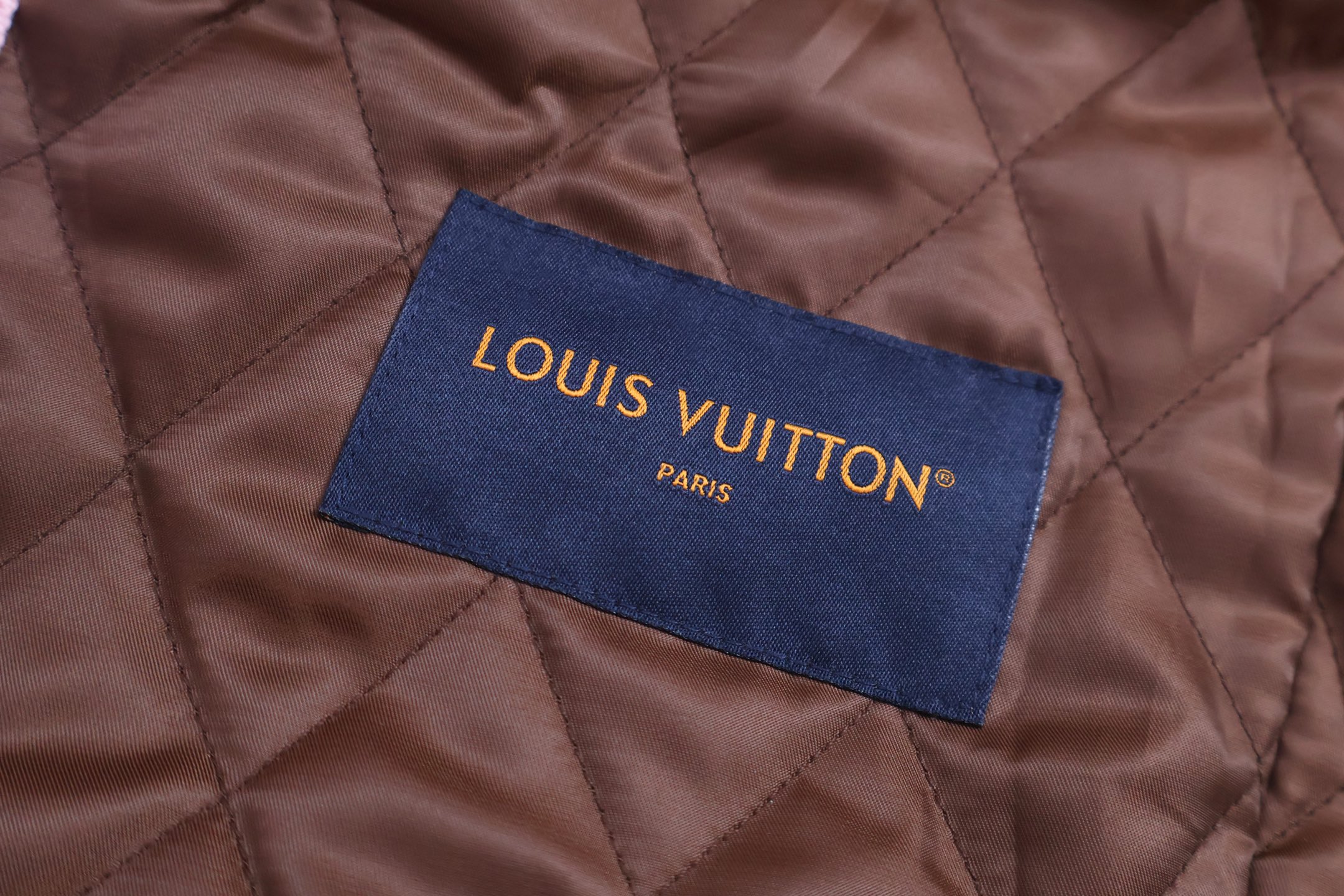 LOUIS VUITTON 路易威登 LV Nigo 联名款 工装棉服 牛仔外套 外套 长袖 粉色 C0 1AILNB