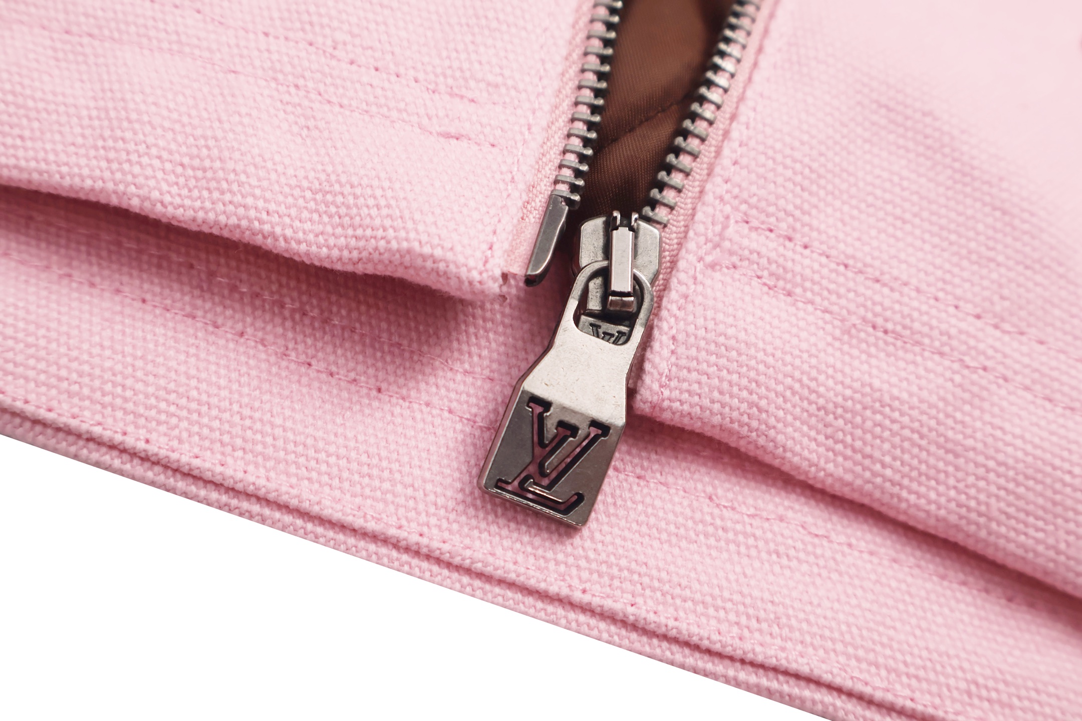 LOUIS VUITTON 路易威登 LV Nigo 联名款 工装棉服 牛仔外套 外套 长袖 粉色 C0 1AILNB