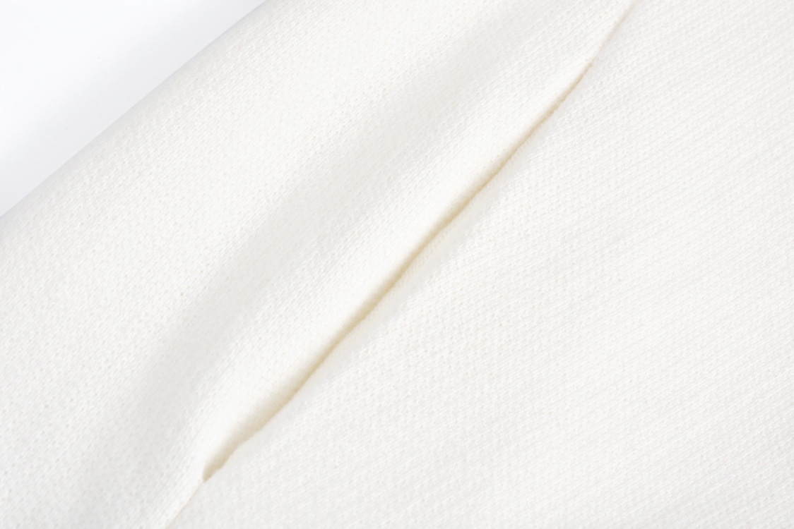 LOUIS VUITTON 路易威登 拼色条纹立领拉链针织外套 夹克 长袖 白色 藏蓝色 1AFQP