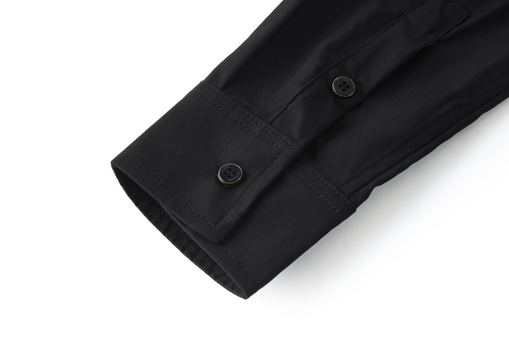 LOUIS VUITTON 路易威登 LV Nigo 联名款 刺绣串珠衬衫 外套 长袖 黑色 A5 1AIMIV