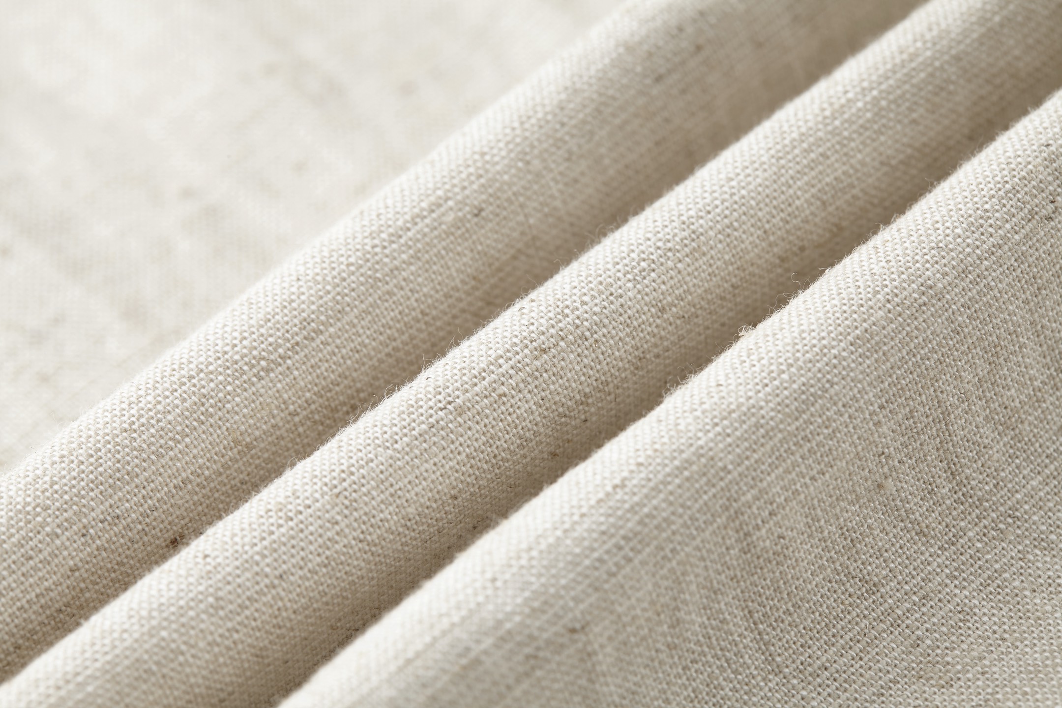 PRADA 普拉达 口袋钢标棉麻长裤 休闲裤 裤子 米白色 B0