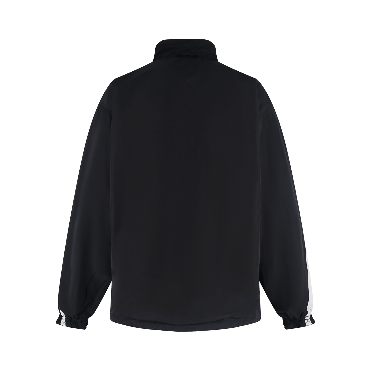 Balenciaga 巴黎世家 双面两穿拼接牛仔外套 夹克 冲锋衣 长袖 黑色 C0