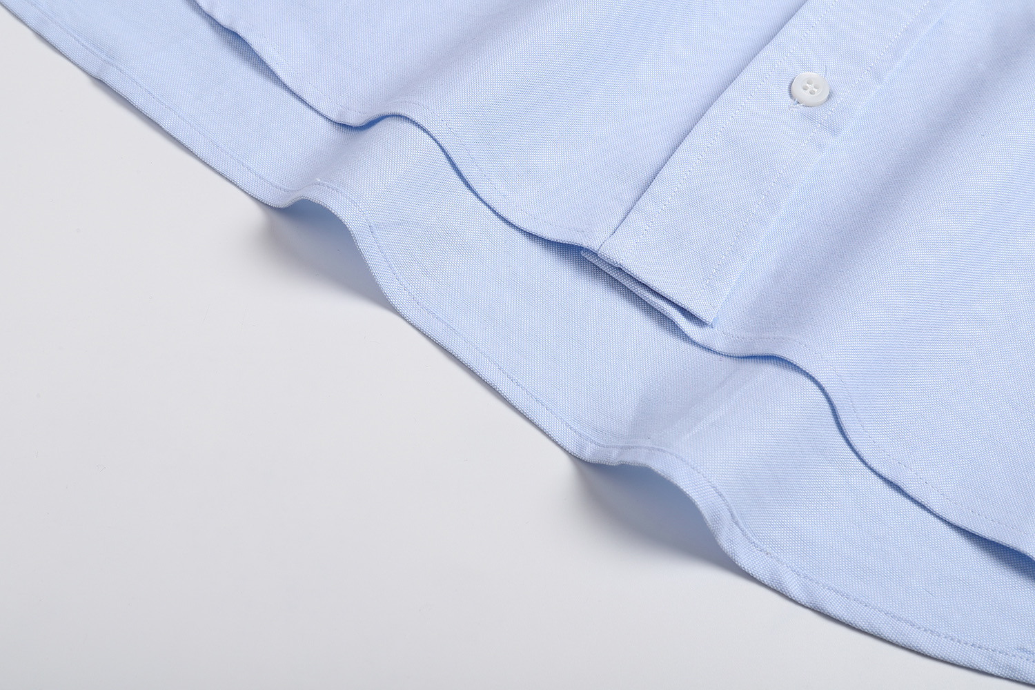 PRADA 普拉达 翻领刺绣衬衫 外套 长袖 蓝色 白色 A5 P497GR-14JW-F0012-S-OOO