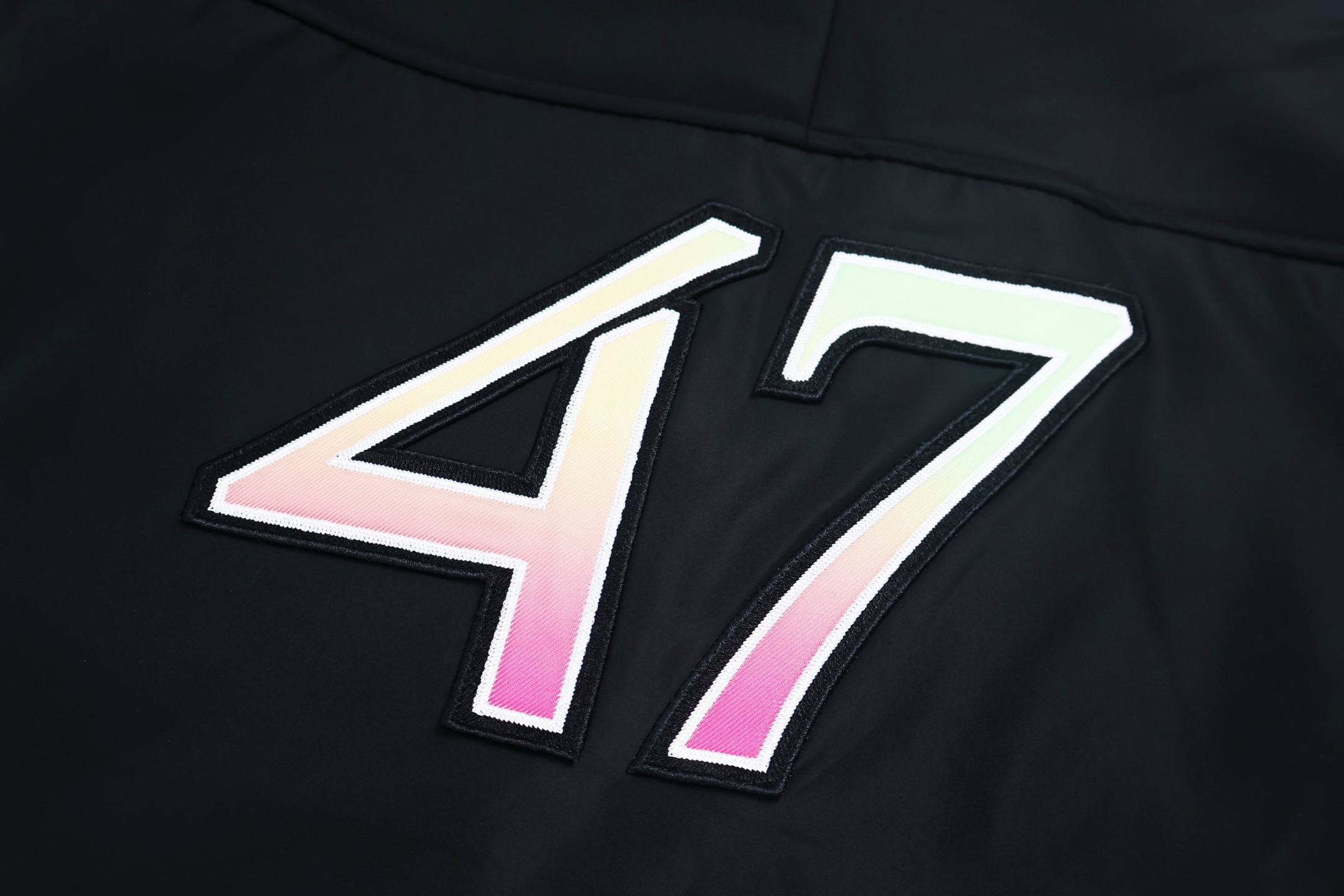 DIOR 迪奥 Lewis Hamilton 合作系列 47飞行员棉服夹克 外套 长袖 黑色 C0 513C426A6500-C900