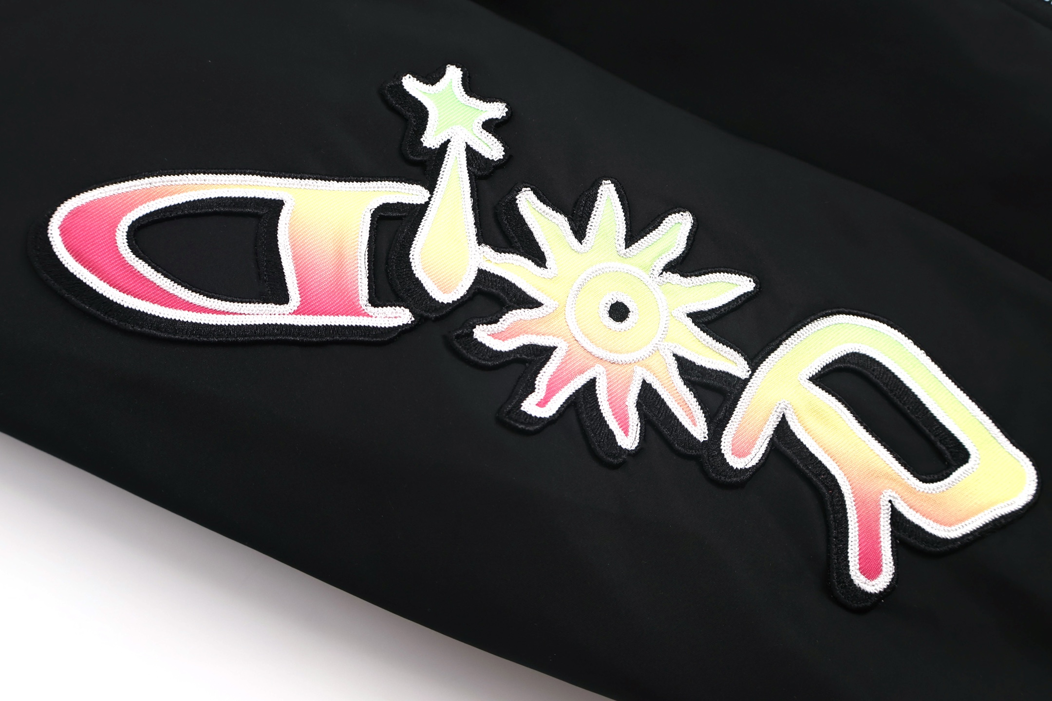 DIOR 迪奥 Lewis Hamilton 合作系列 47飞行员棉服夹克 外套 长袖 黑色 C0 513C426A6500-C900